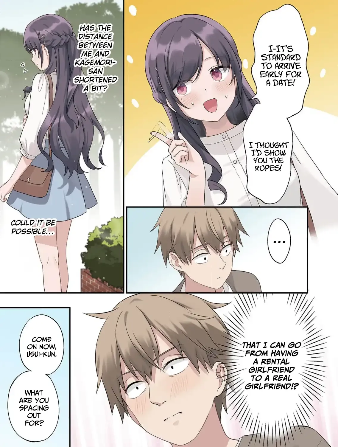 Lying Girlfriend Kagemori-san - Chapter 5 - Page 7