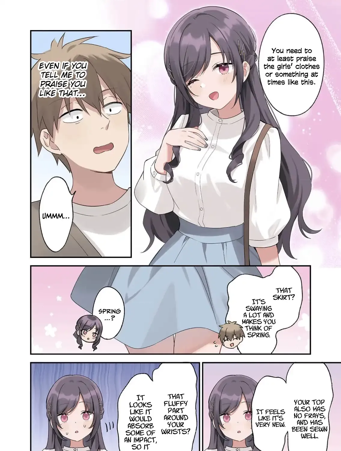 Lying Girlfriend Kagemori-san - Chapter 5 - Page 9