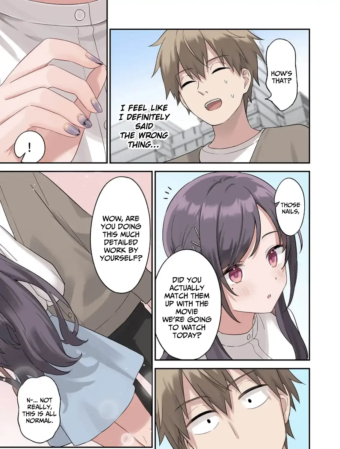 Lying Girlfriend Kagemori-san - Chapter 5 - Page 11