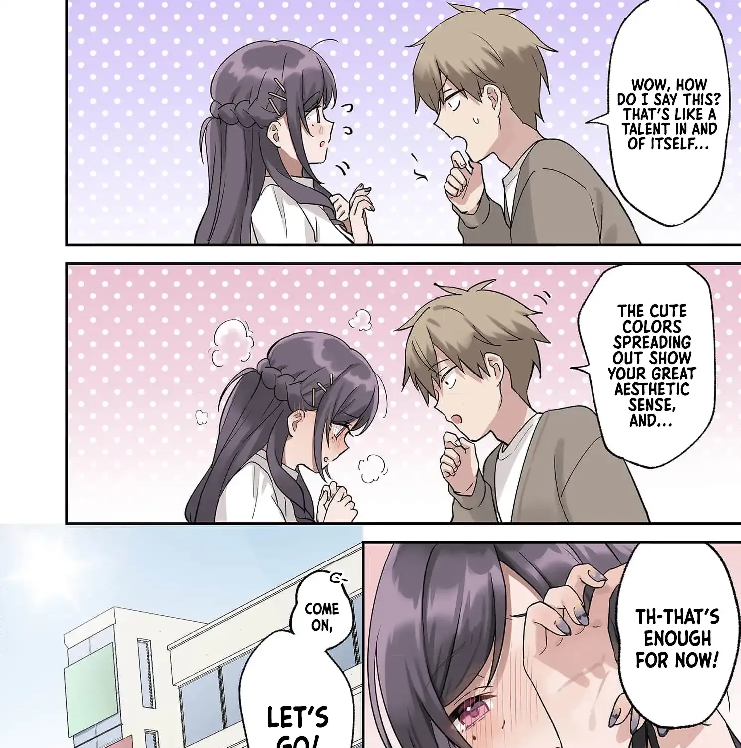Lying Girlfriend Kagemori-san - Chapter 5 - Page 13