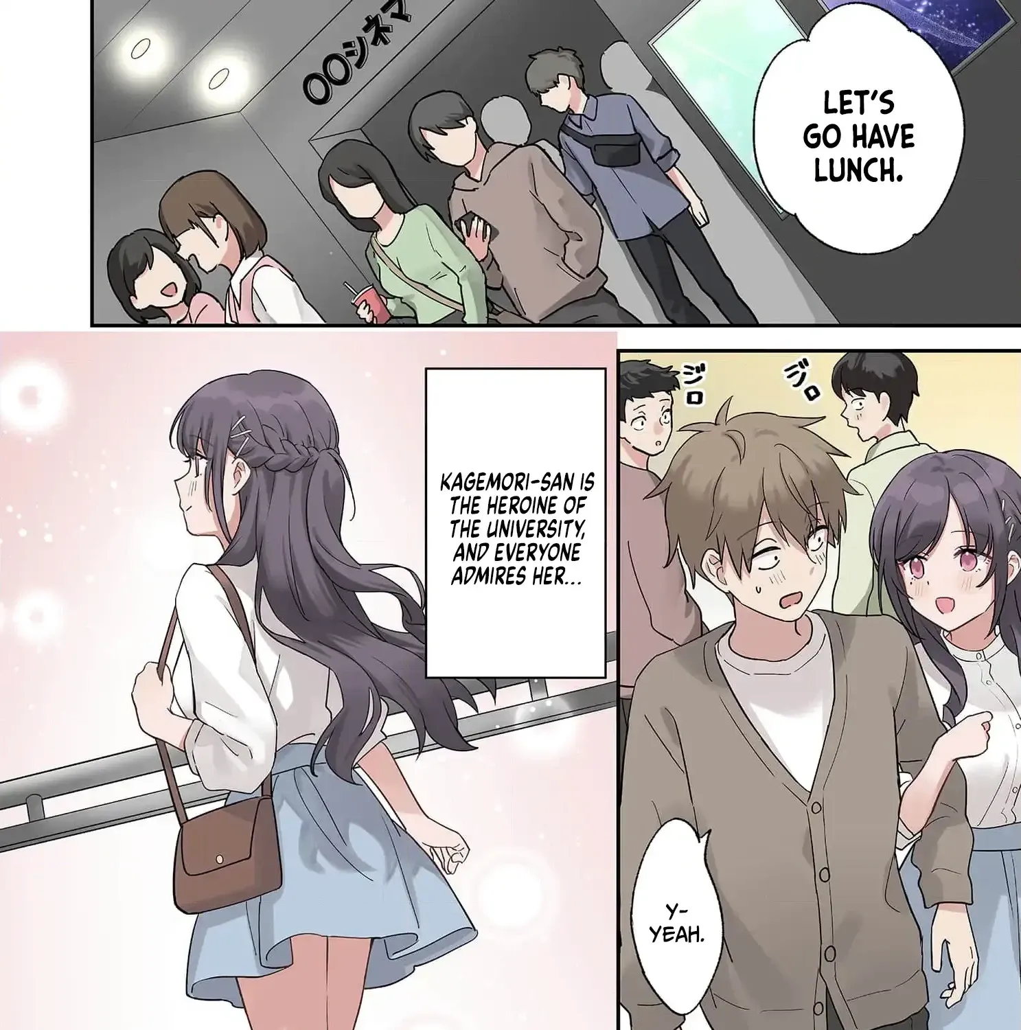 Lying Girlfriend Kagemori-san - Chapter 5 - Page 17