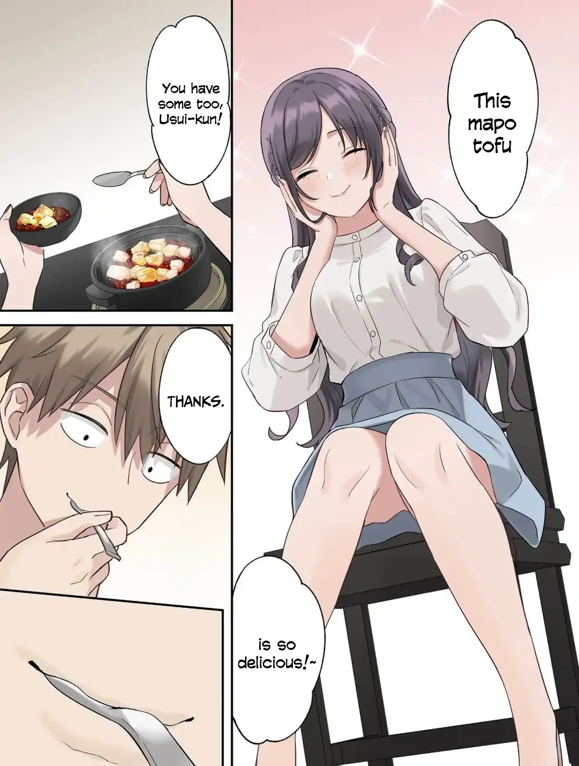 Lying Girlfriend Kagemori-san - Chapter 5 - Page 23