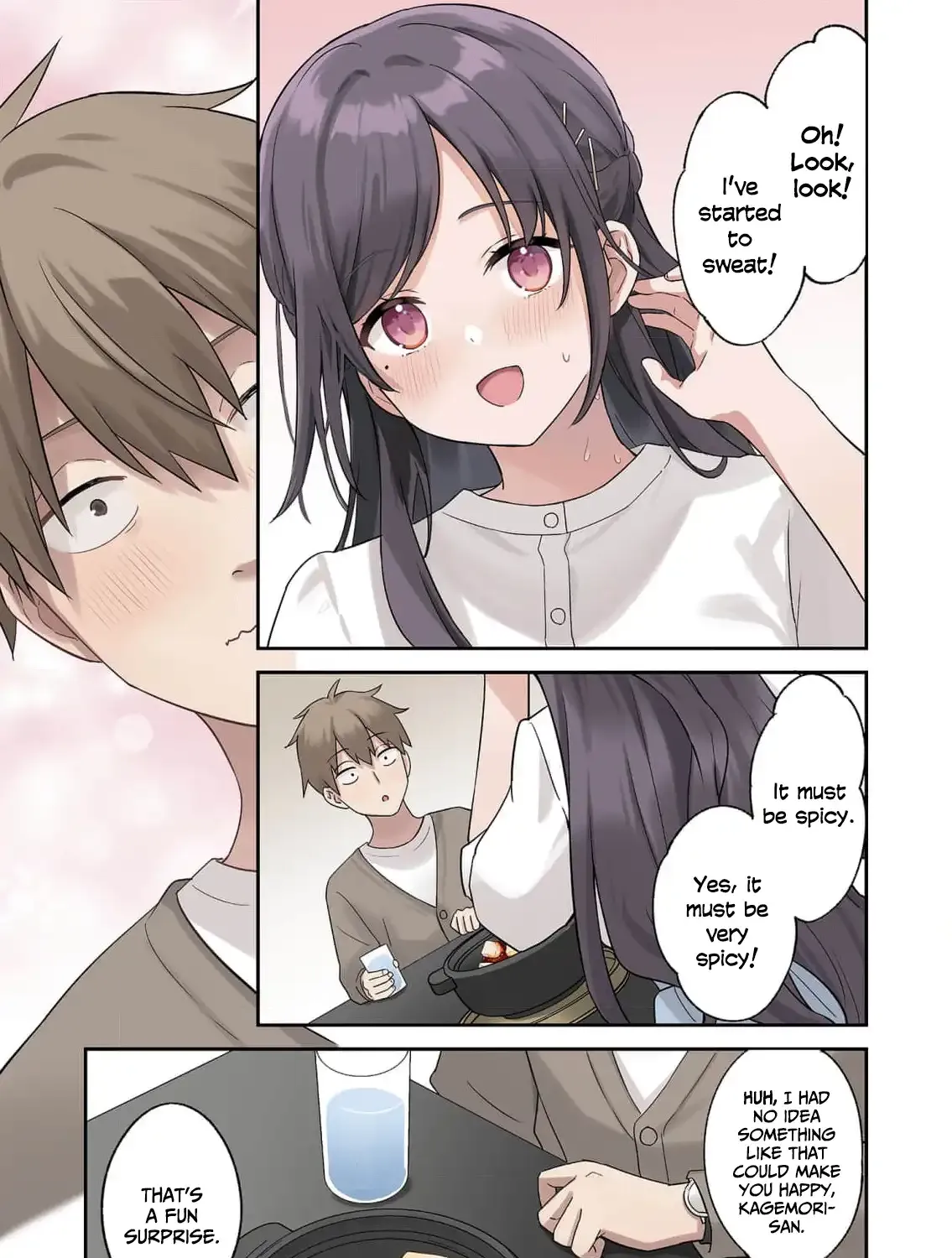 Lying Girlfriend Kagemori-san - Chapter 5 - Page 27
