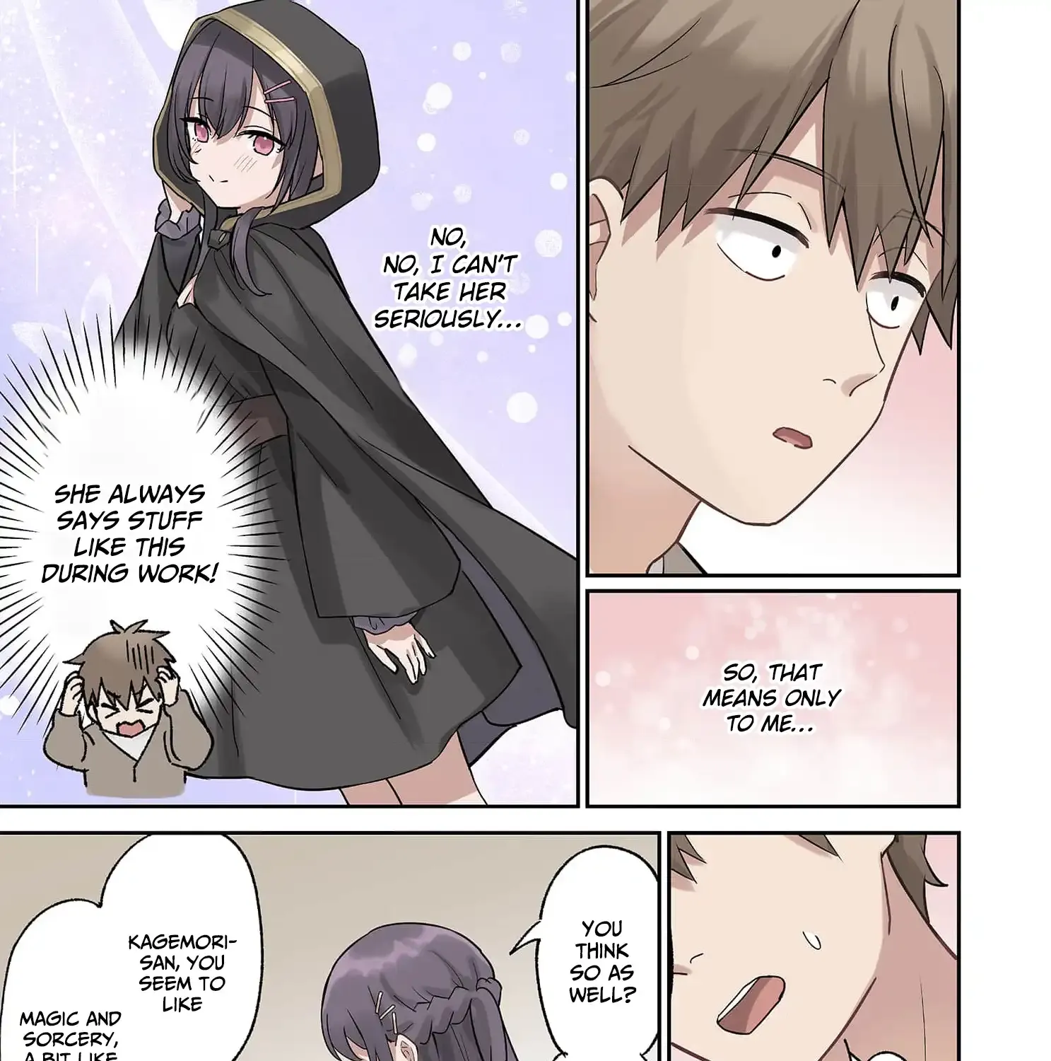 Lying Girlfriend Kagemori-san - Chapter 5 - Page 31