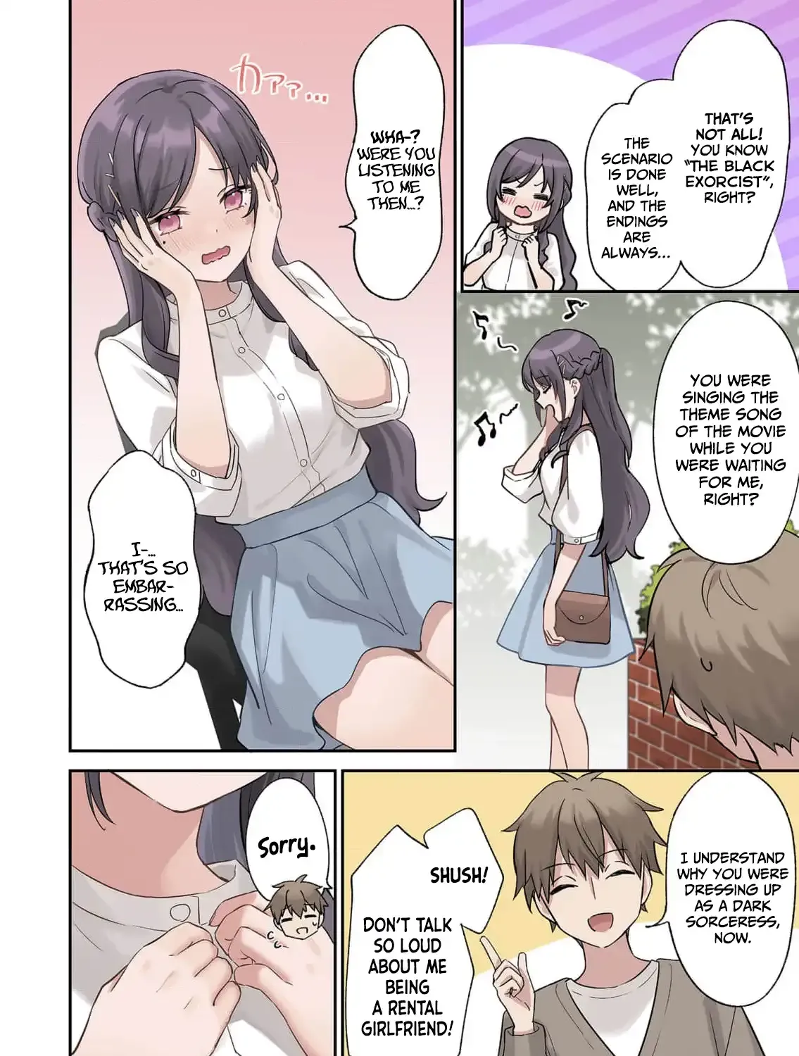 Lying Girlfriend Kagemori-san - Chapter 5 - Page 33