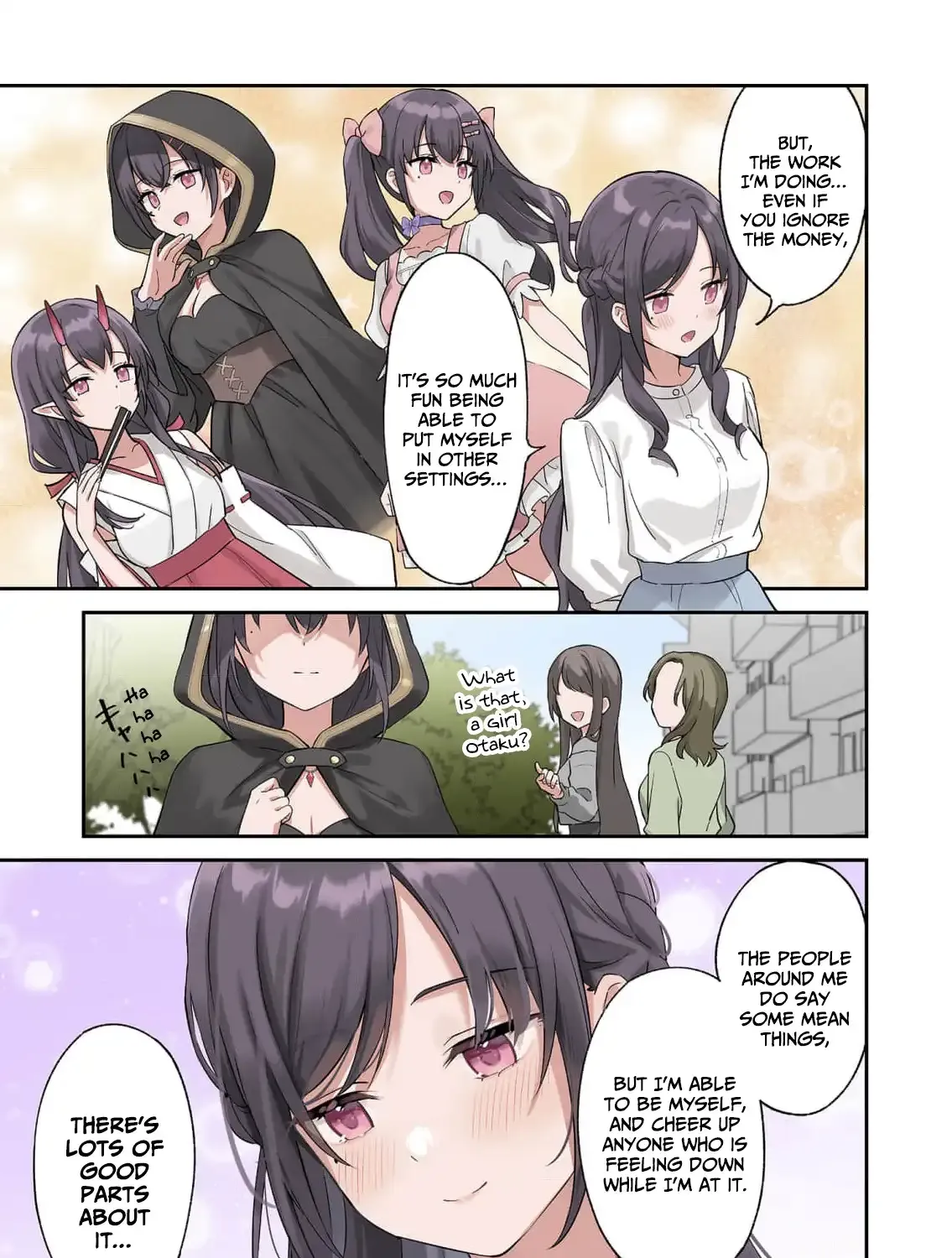 Lying Girlfriend Kagemori-san - Chapter 5 - Page 35