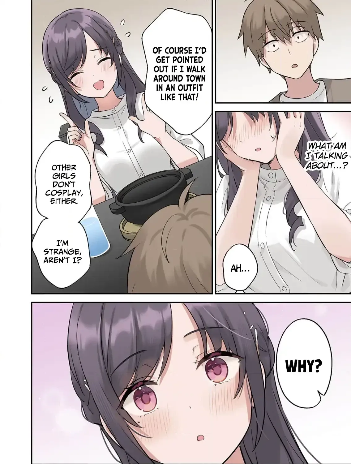 Lying Girlfriend Kagemori-san - Chapter 5 - Page 37