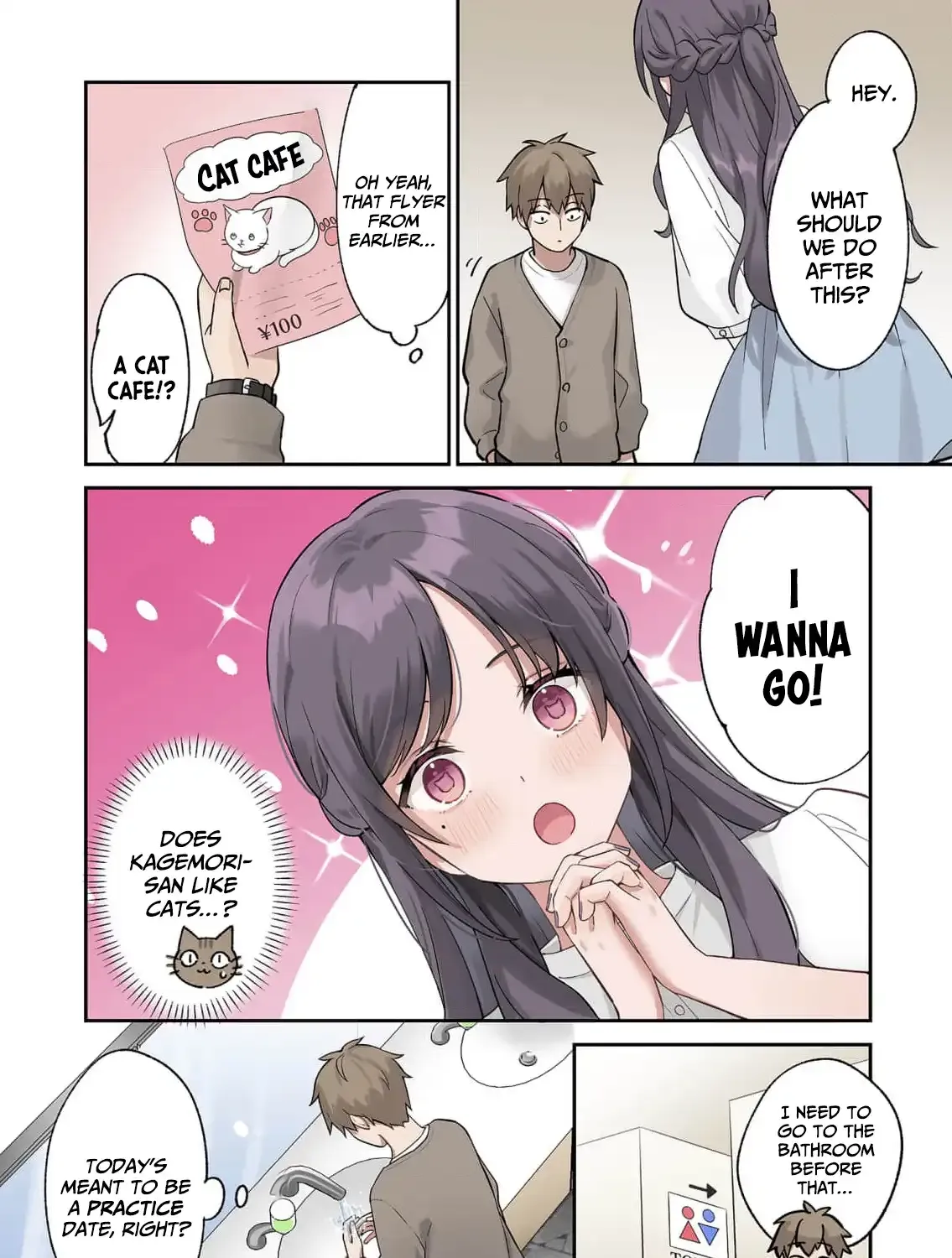 Lying Girlfriend Kagemori-san - Chapter 5 - Page 41