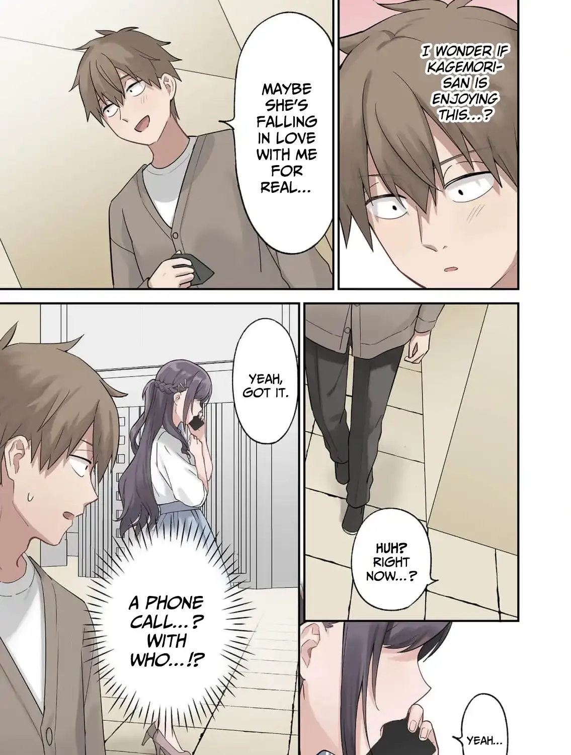Lying Girlfriend Kagemori-san - Chapter 5 - Page 43