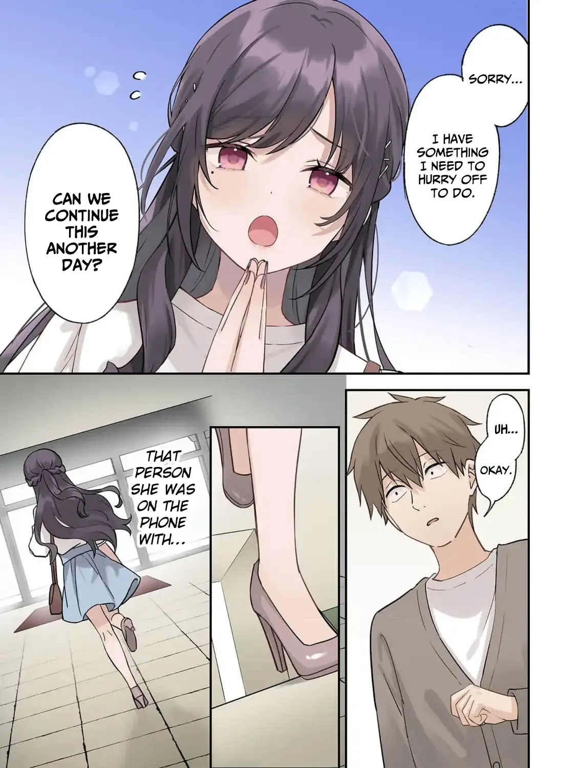 Lying Girlfriend Kagemori-san - Chapter 5 - Page 47