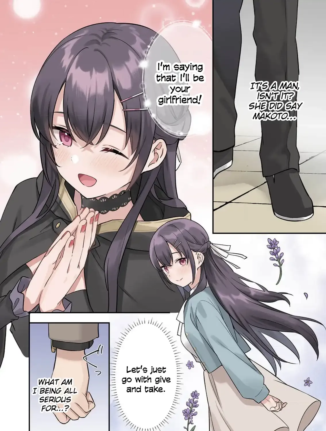 Lying Girlfriend Kagemori-san - Chapter 5 - Page 49