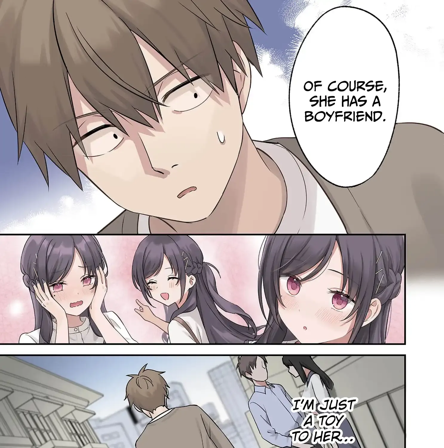 Lying Girlfriend Kagemori-san - Chapter 5 - Page 51