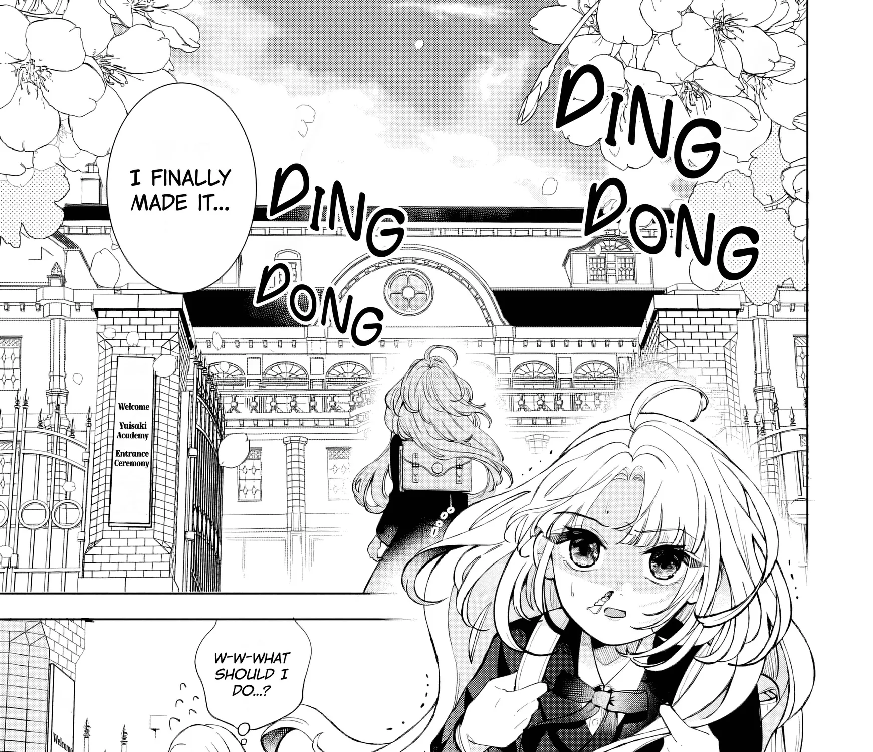 It's too early to swear our love - Chapter 1 - Page 3