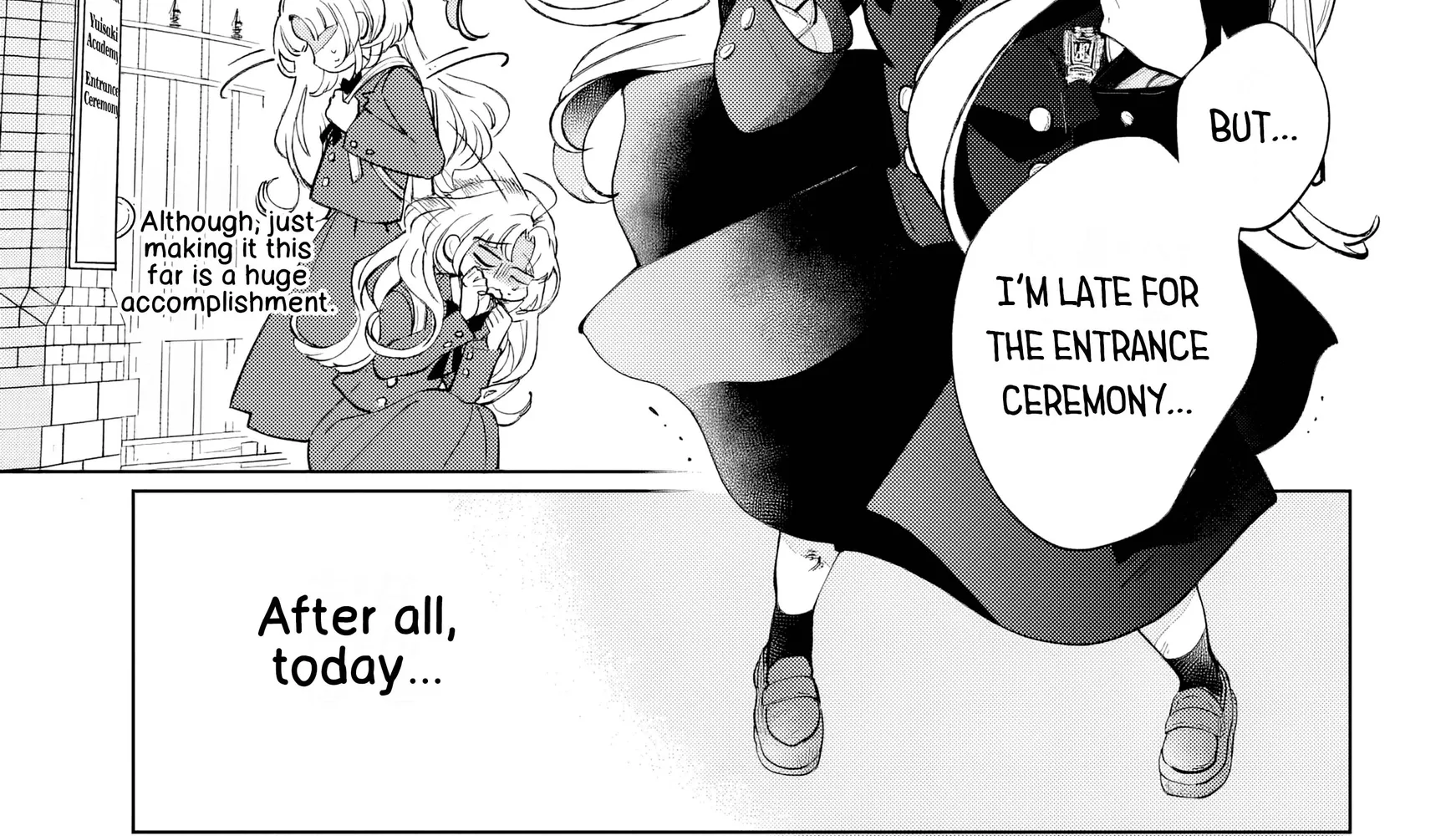 It's too early to swear our love - Chapter 1 - Page 4
