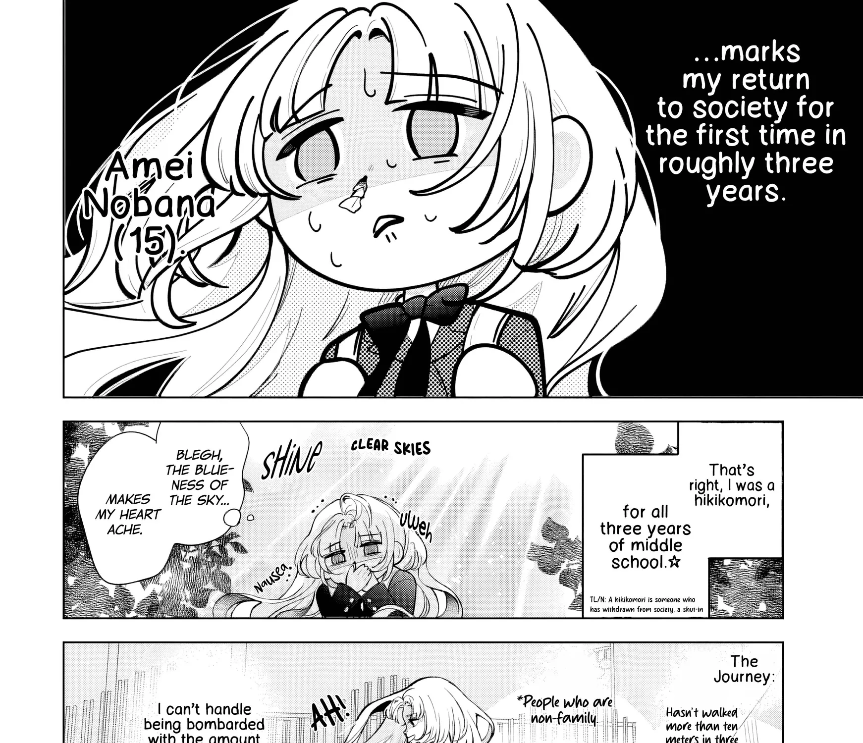 It's too early to swear our love - Chapter 1 - Page 5