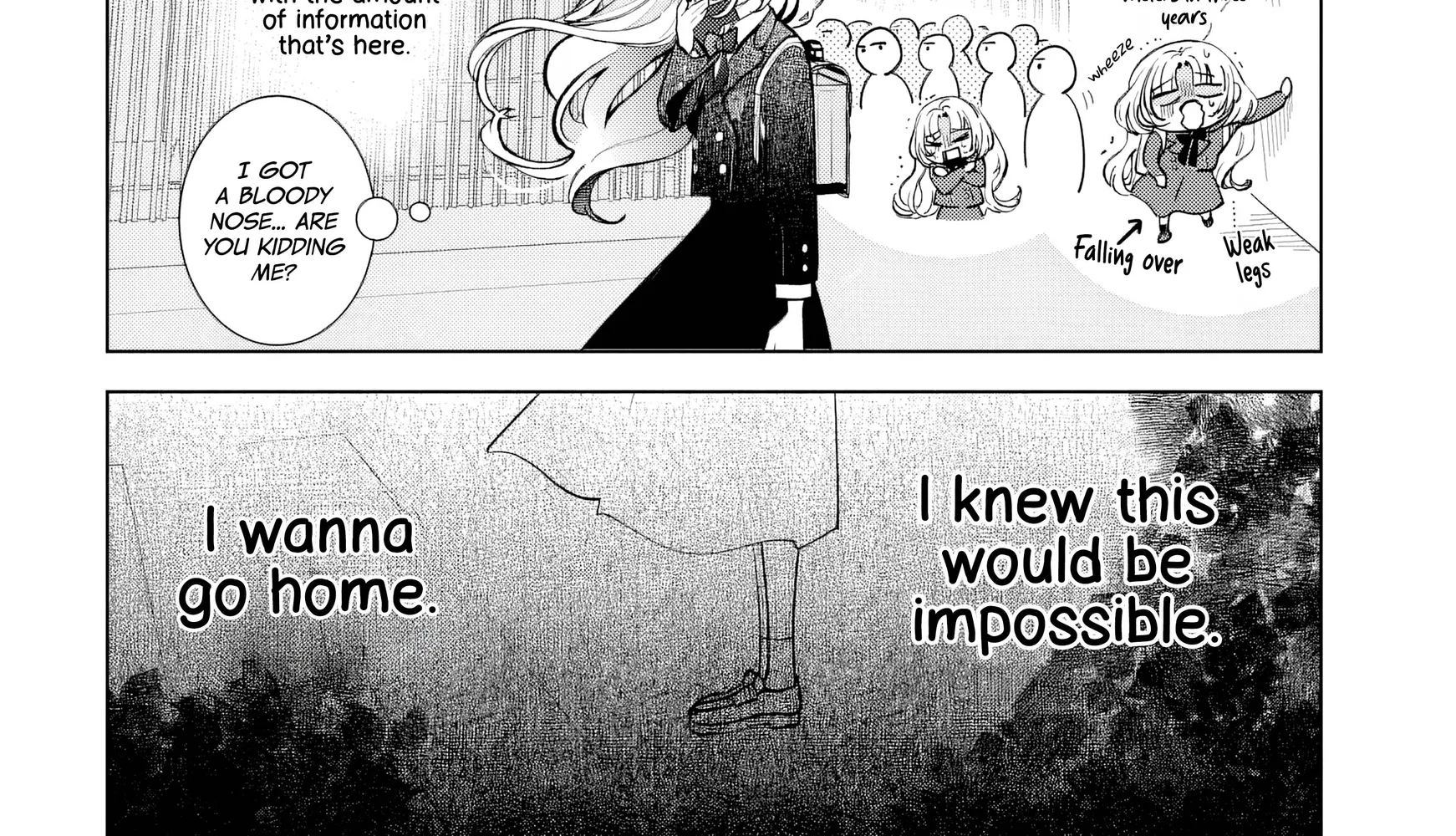 It's too early to swear our love - Chapter 1 - Page 6