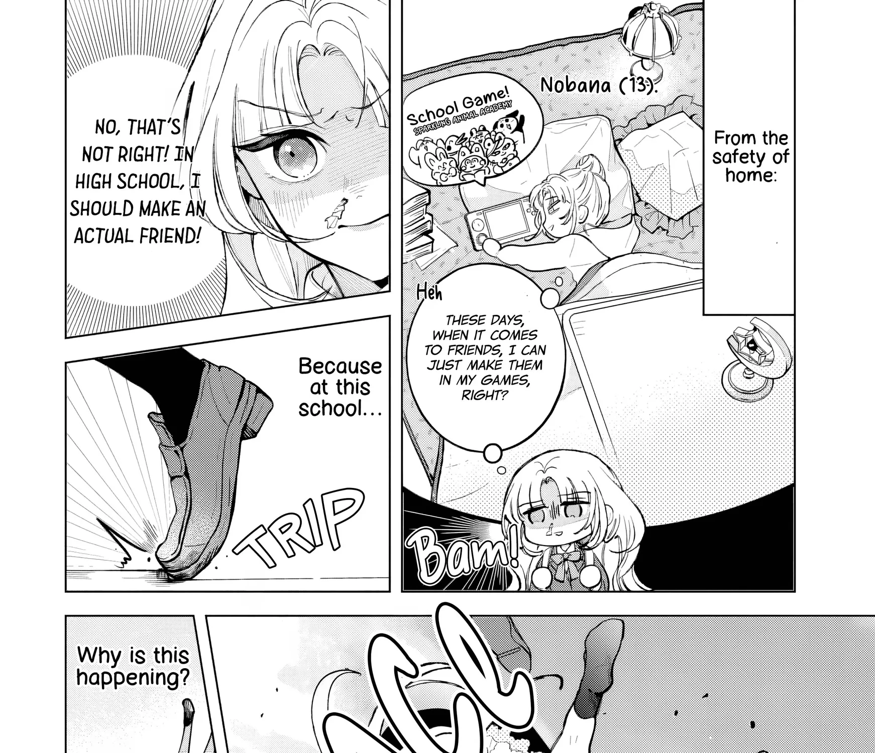 It's too early to swear our love - Chapter 1 - Page 9