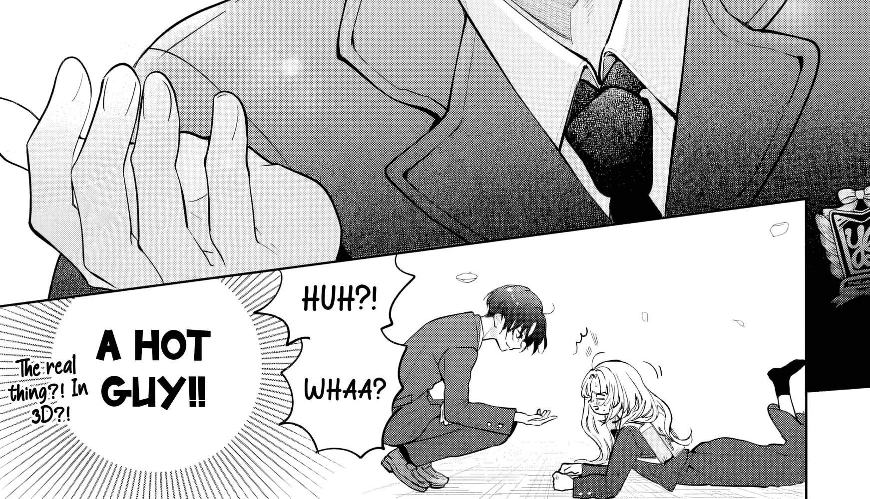 It's too early to swear our love - Chapter 1 - Page 12