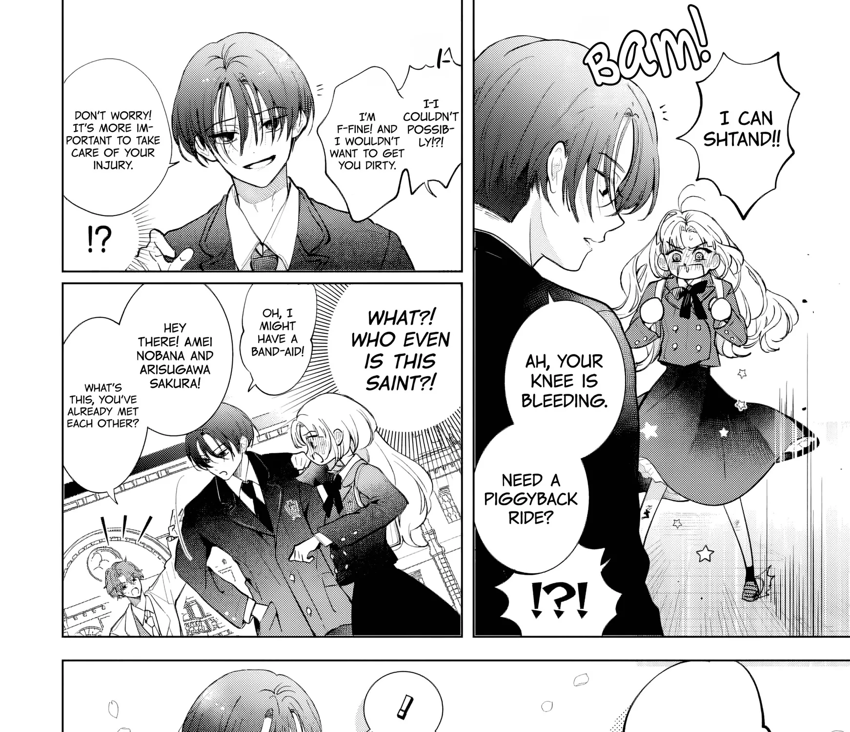 It's too early to swear our love - Chapter 1 - Page 13