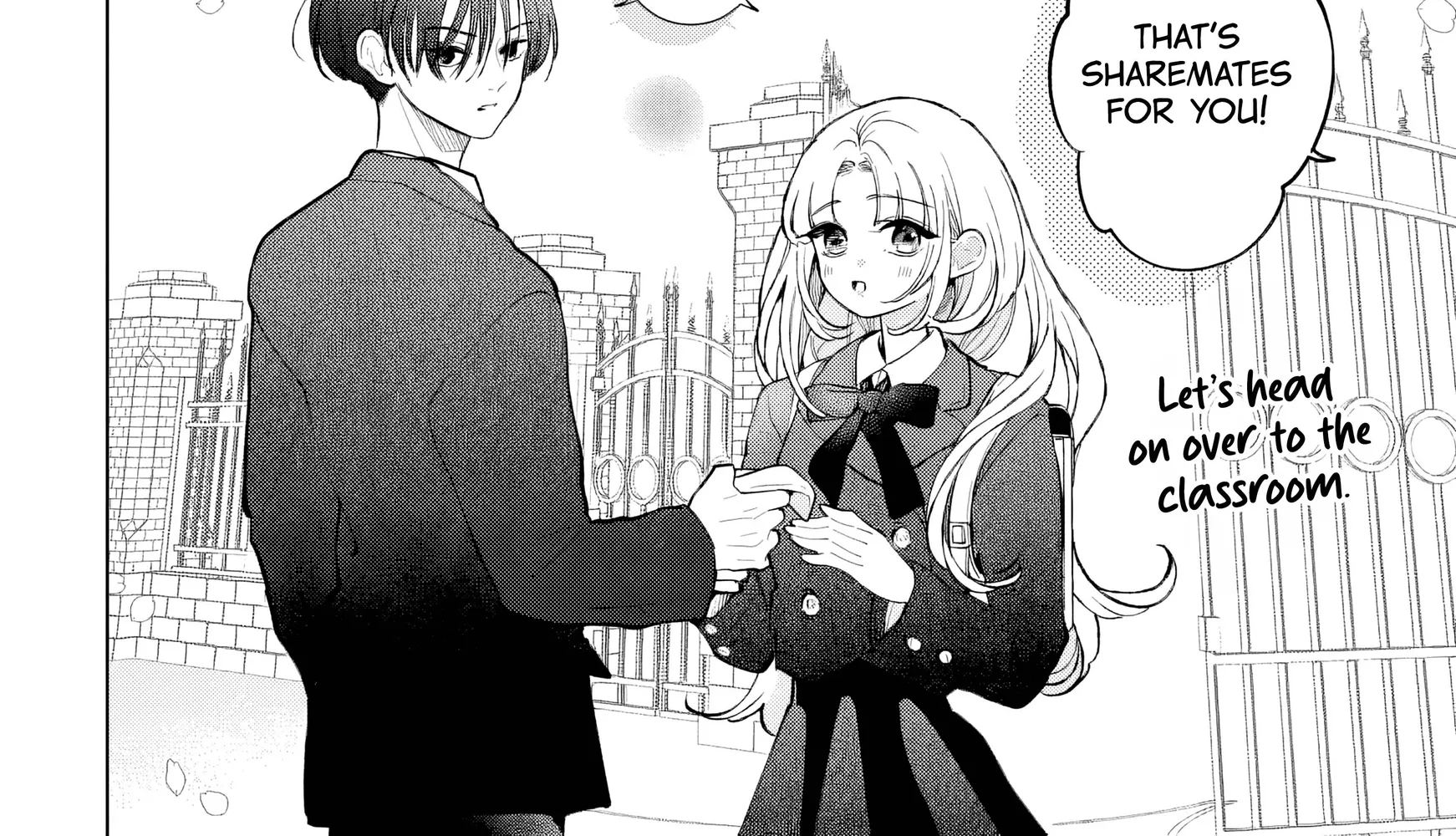 It's too early to swear our love - Chapter 1 - Page 14