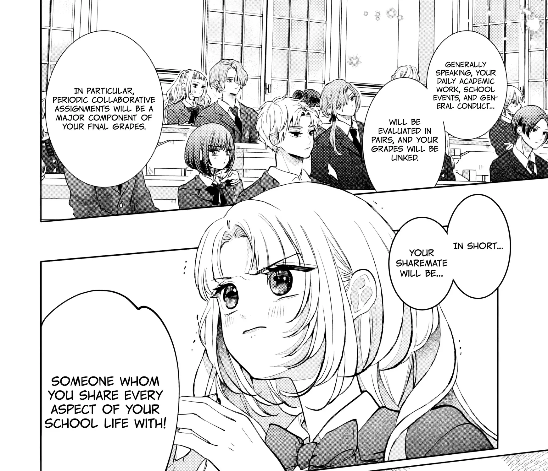 It's too early to swear our love - Chapter 1 - Page 17