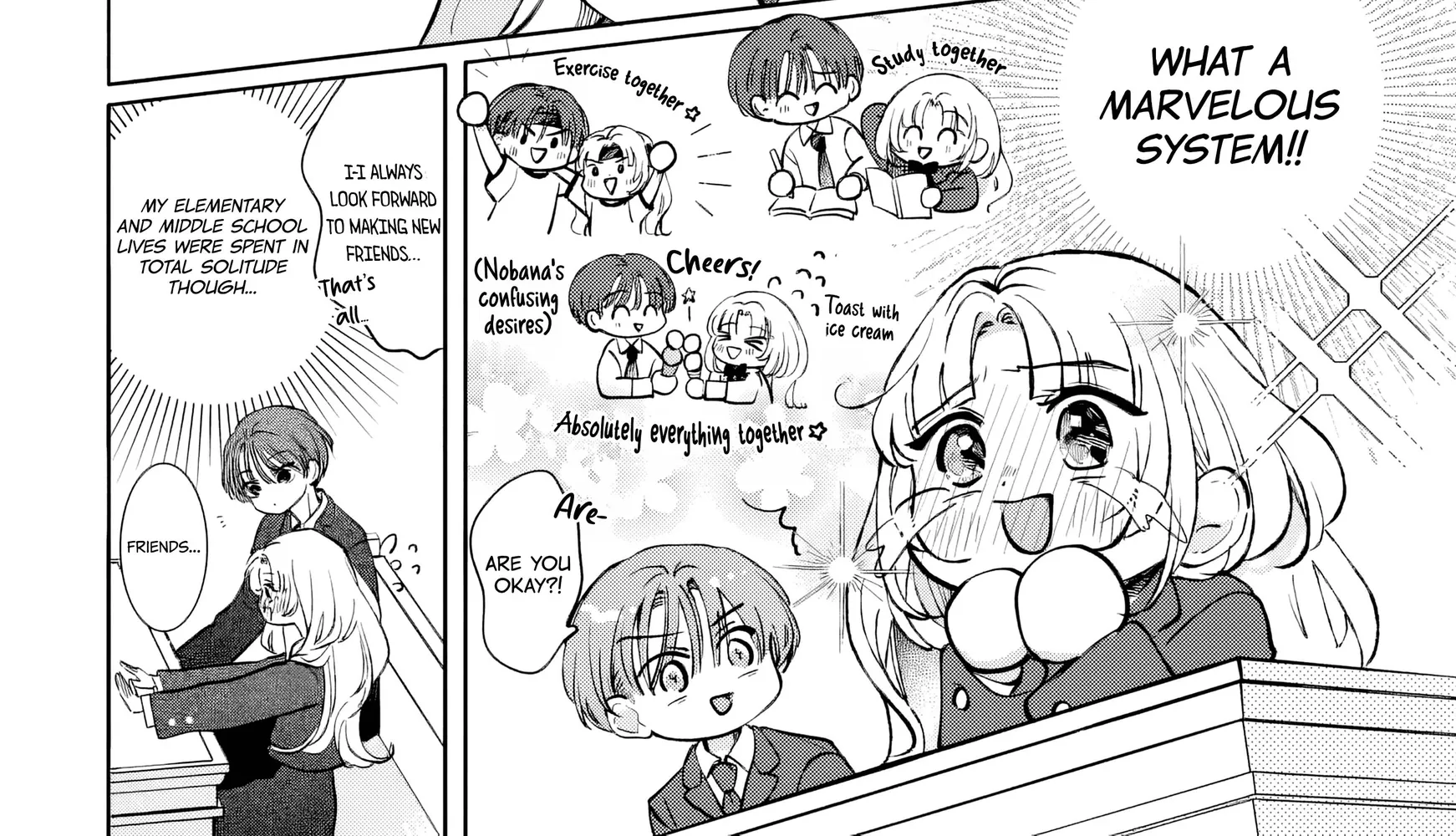 It's too early to swear our love - Chapter 1 - Page 18