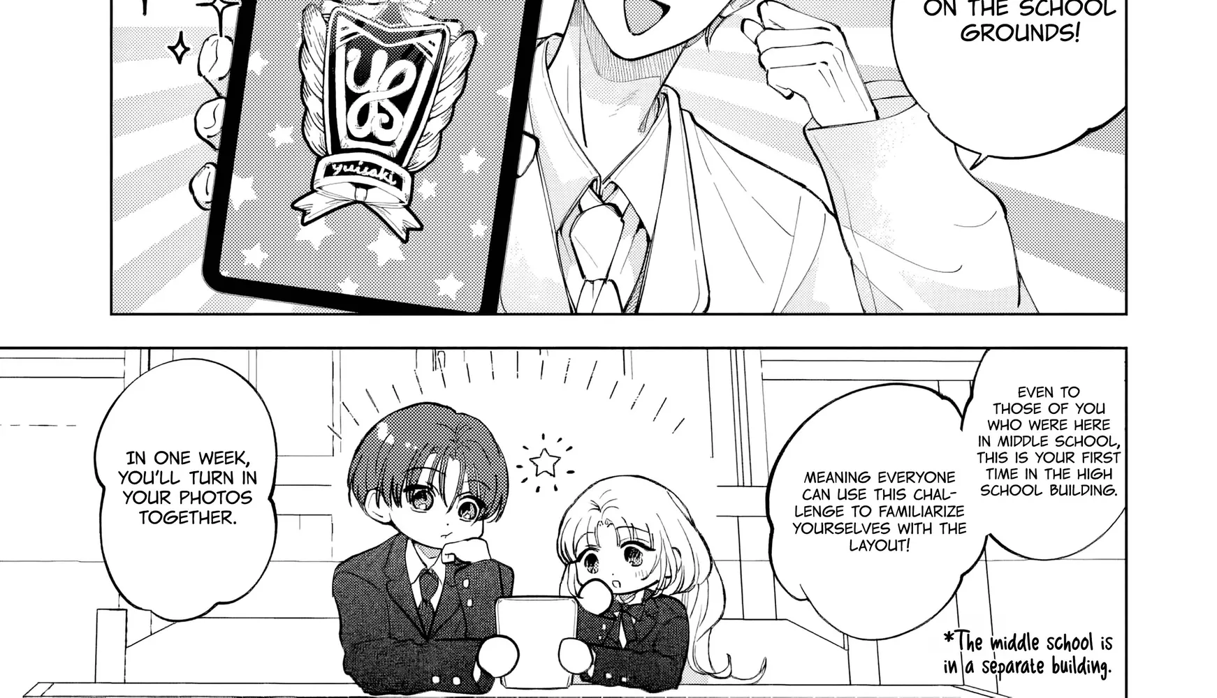 It's too early to swear our love - Chapter 1 - Page 20