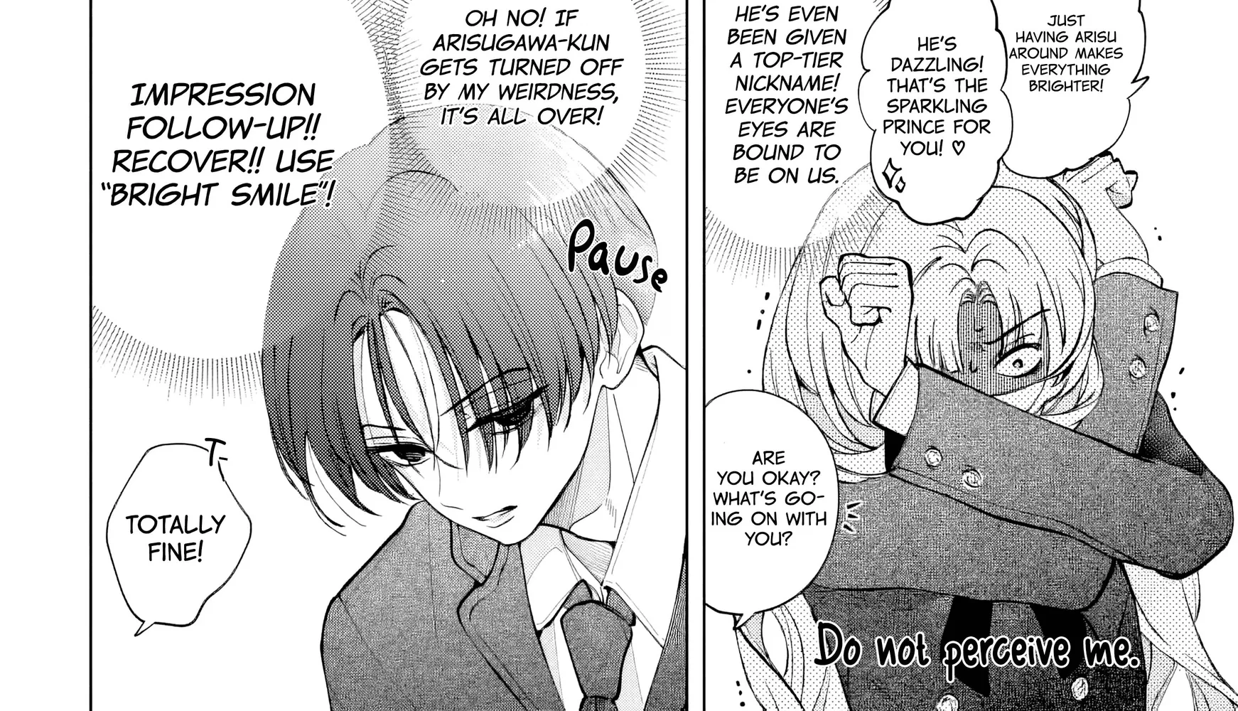 It's too early to swear our love - Chapter 1 - Page 22