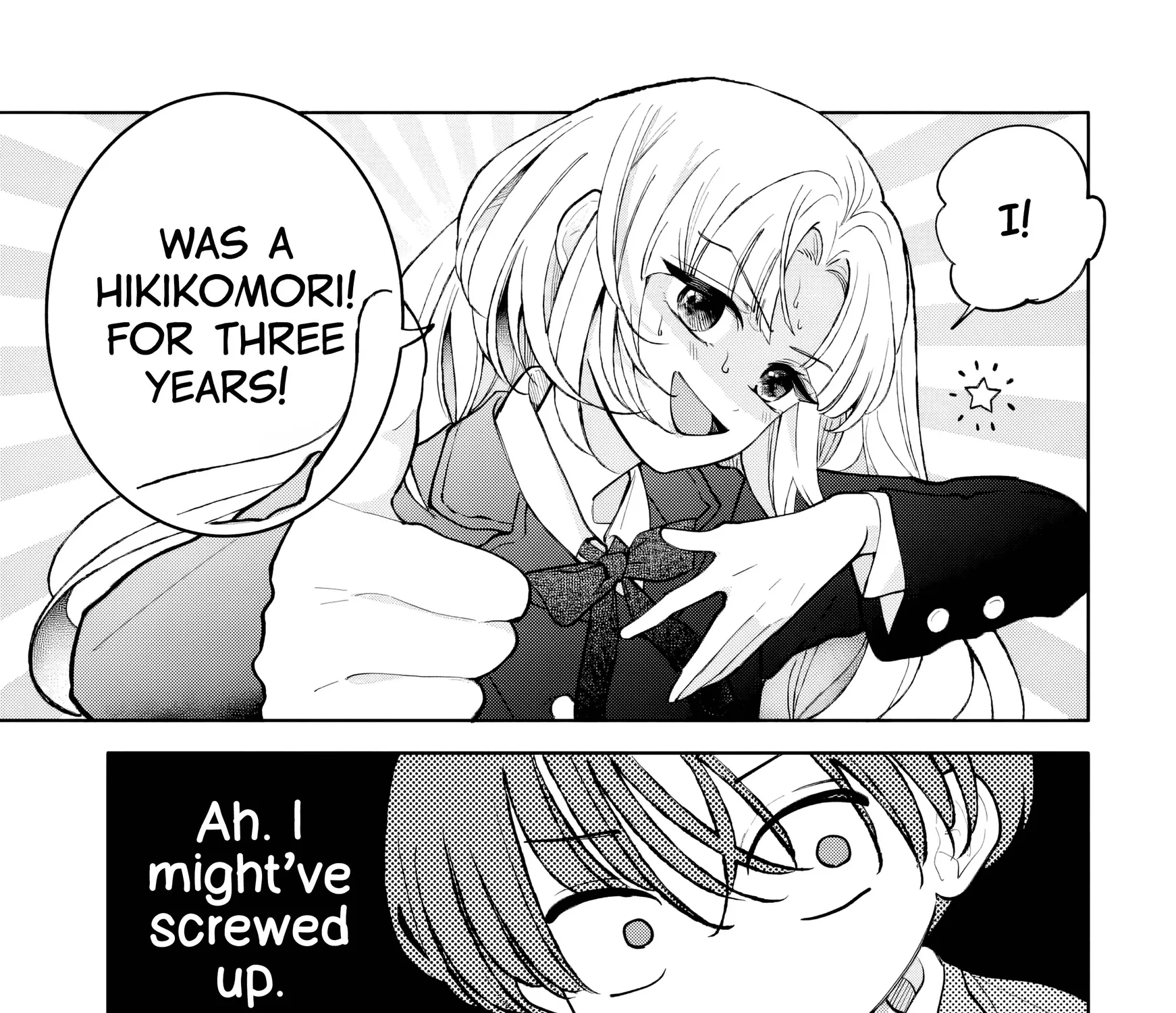 It's too early to swear our love - Chapter 1 - Page 23