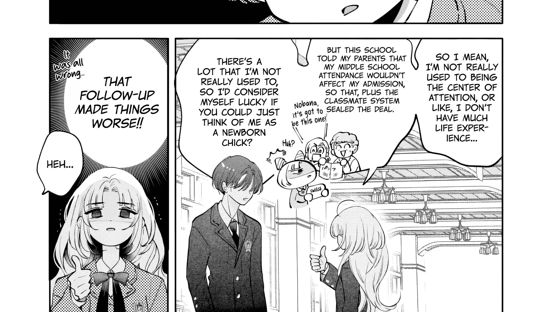 It's too early to swear our love - Chapter 1 - Page 24