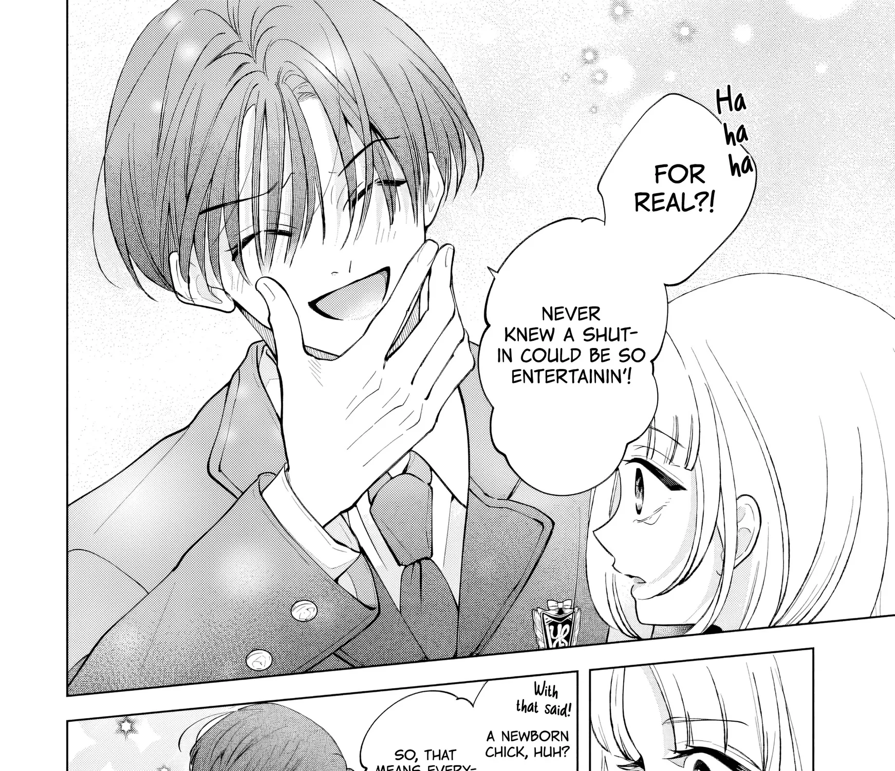 It's too early to swear our love - Chapter 1 - Page 25