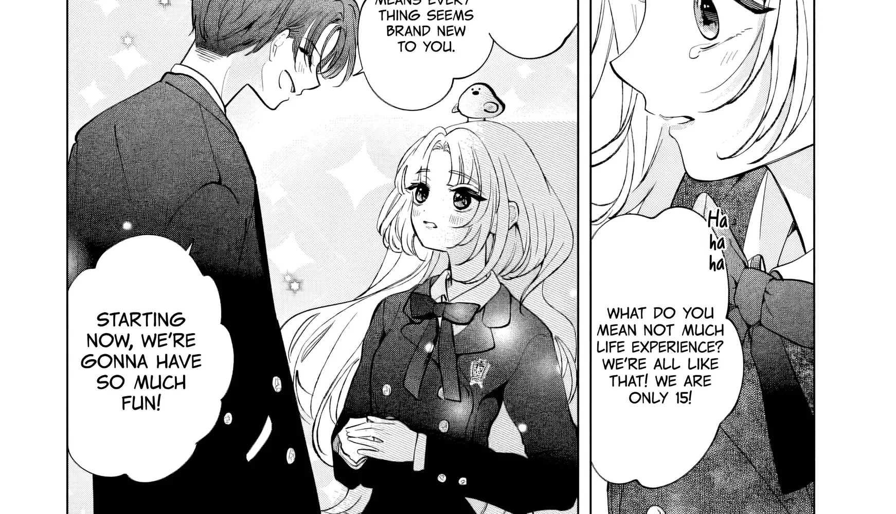 It's too early to swear our love - Chapter 1 - Page 26