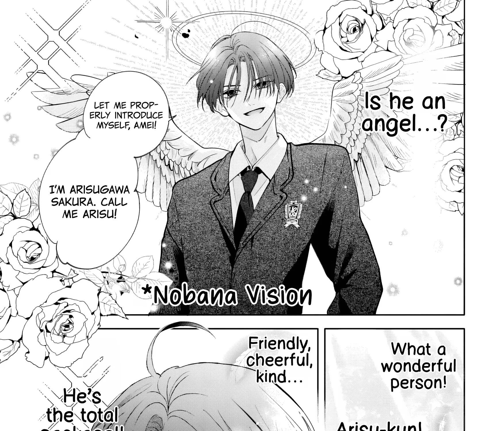 It's too early to swear our love - Chapter 1 - Page 27