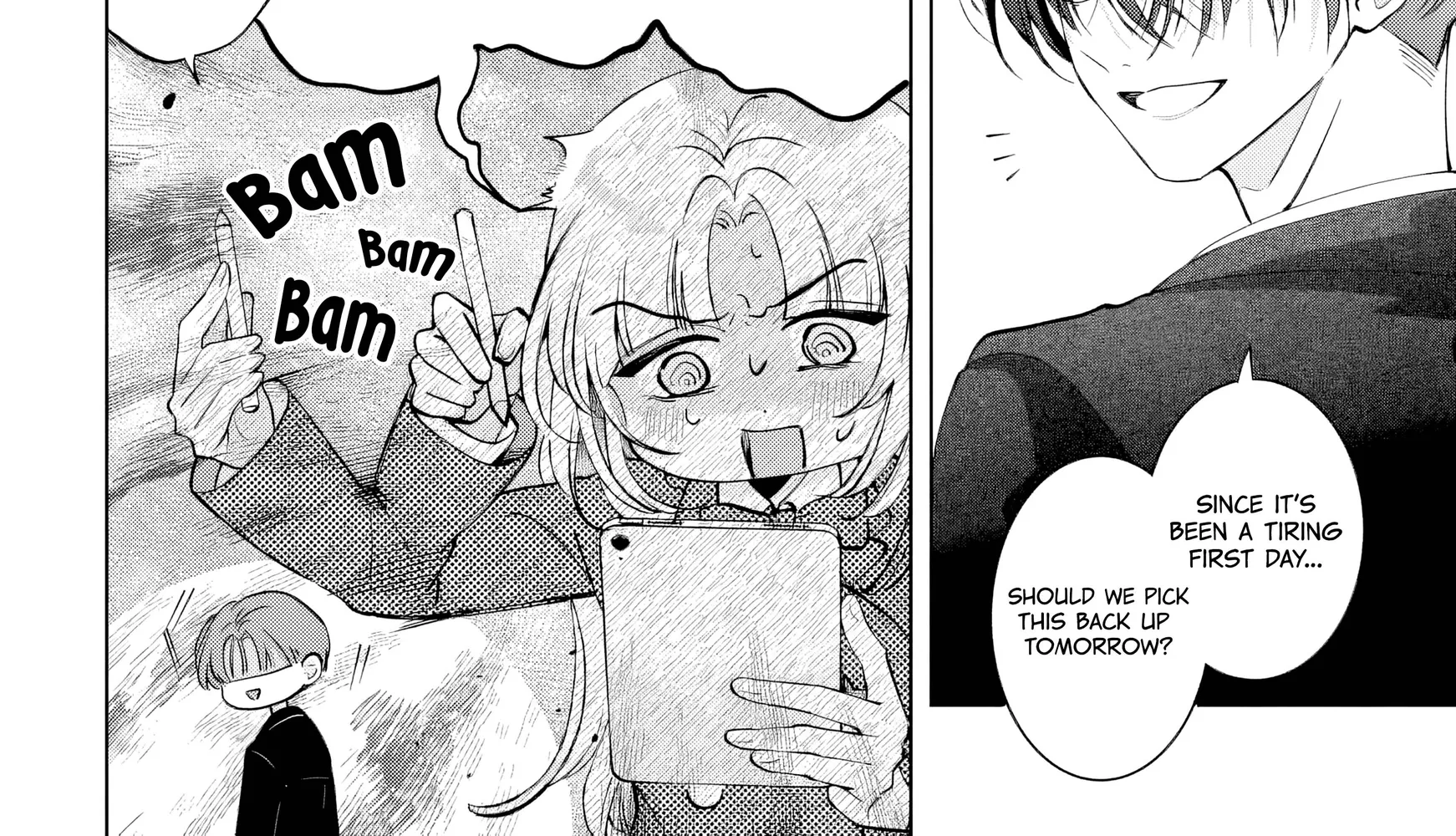 It's too early to swear our love - Chapter 1 - Page 30
