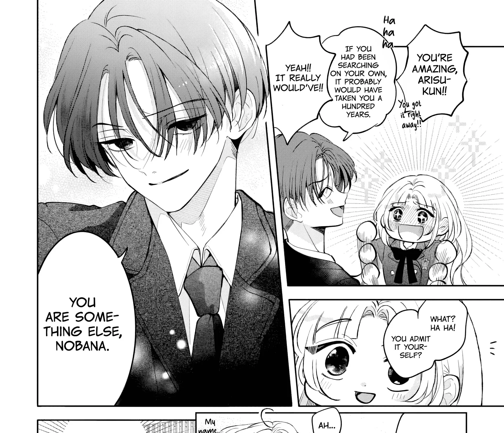 It's too early to swear our love - Chapter 1 - Page 33