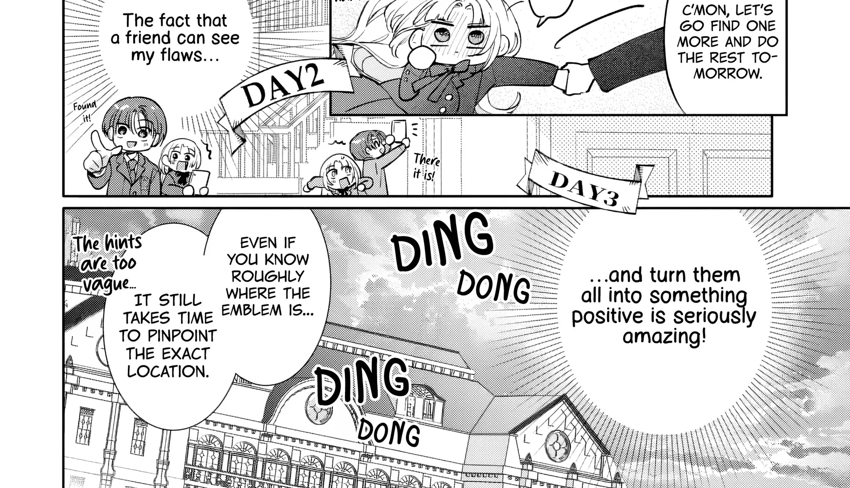 It's too early to swear our love - Chapter 1 - Page 34