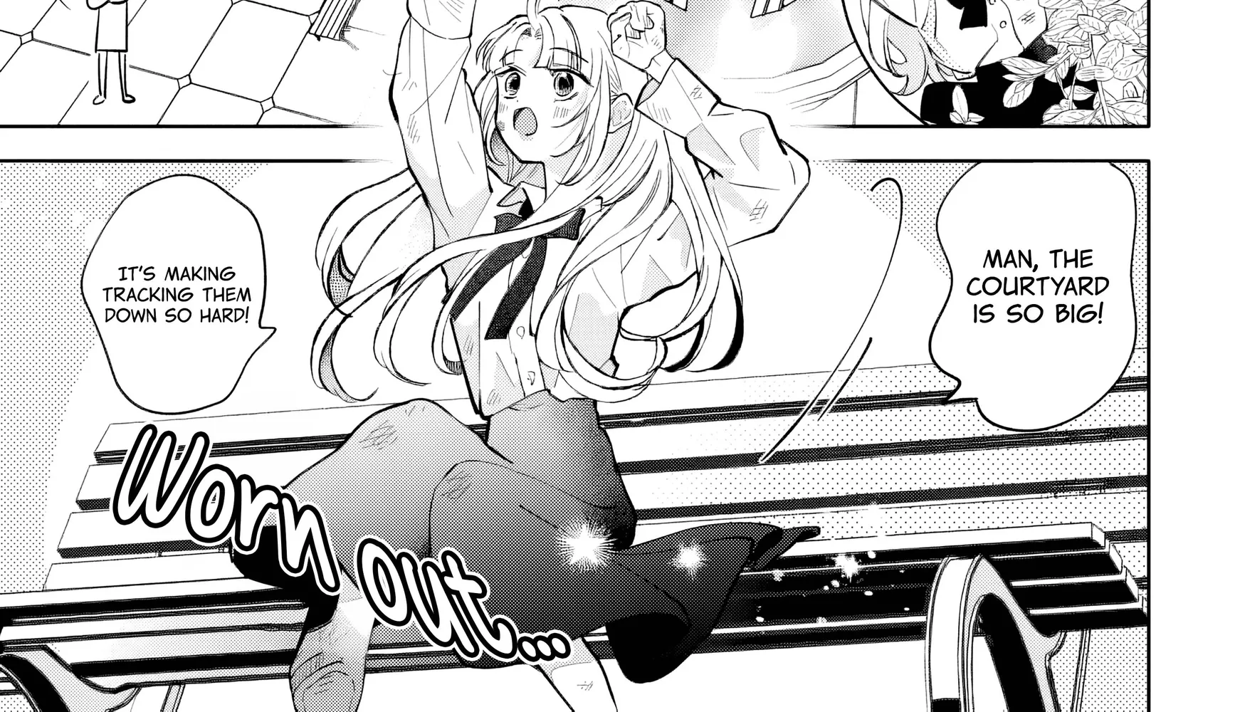 It's too early to swear our love - Chapter 1 - Page 36