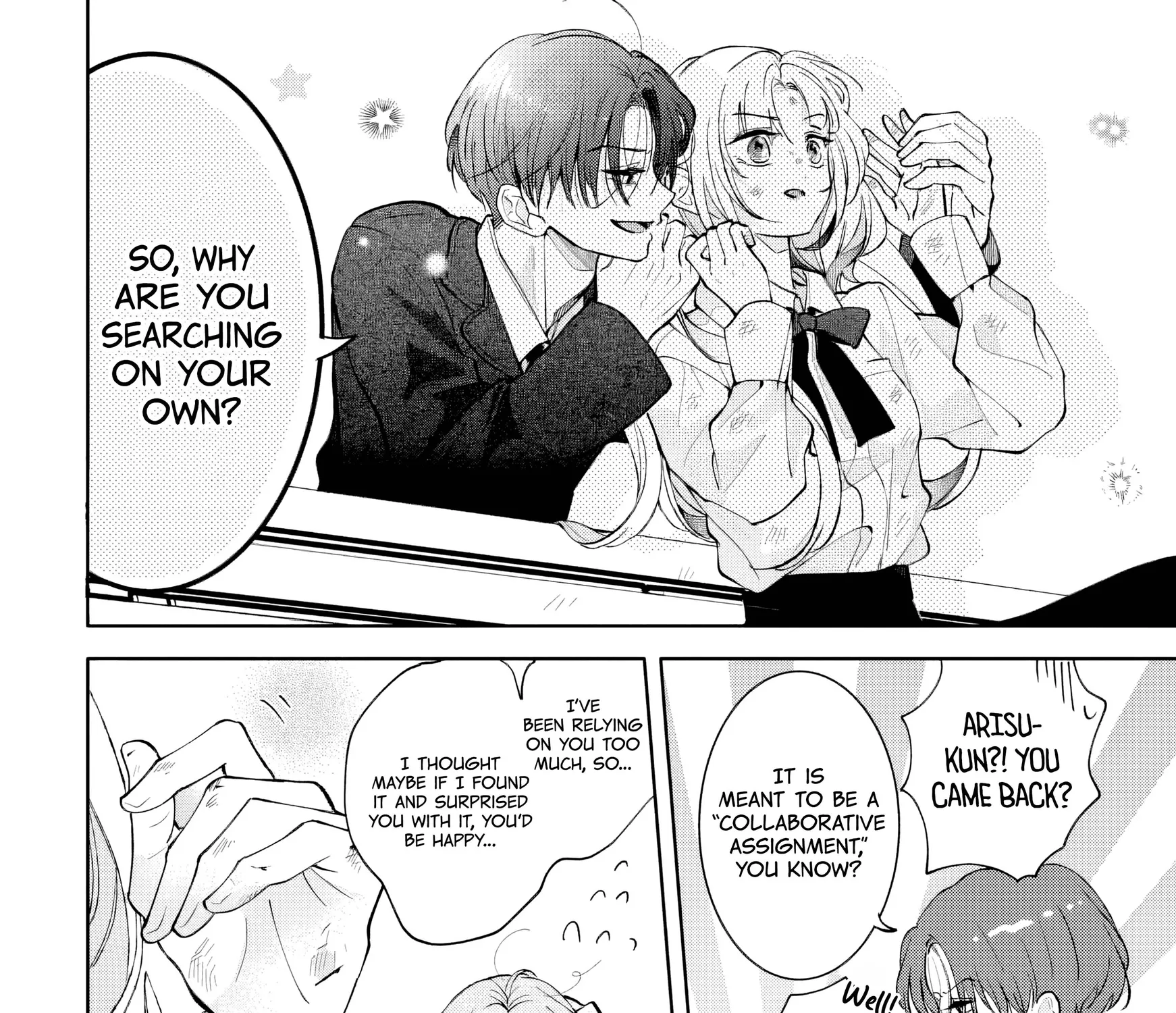 It's too early to swear our love - Chapter 1 - Page 37