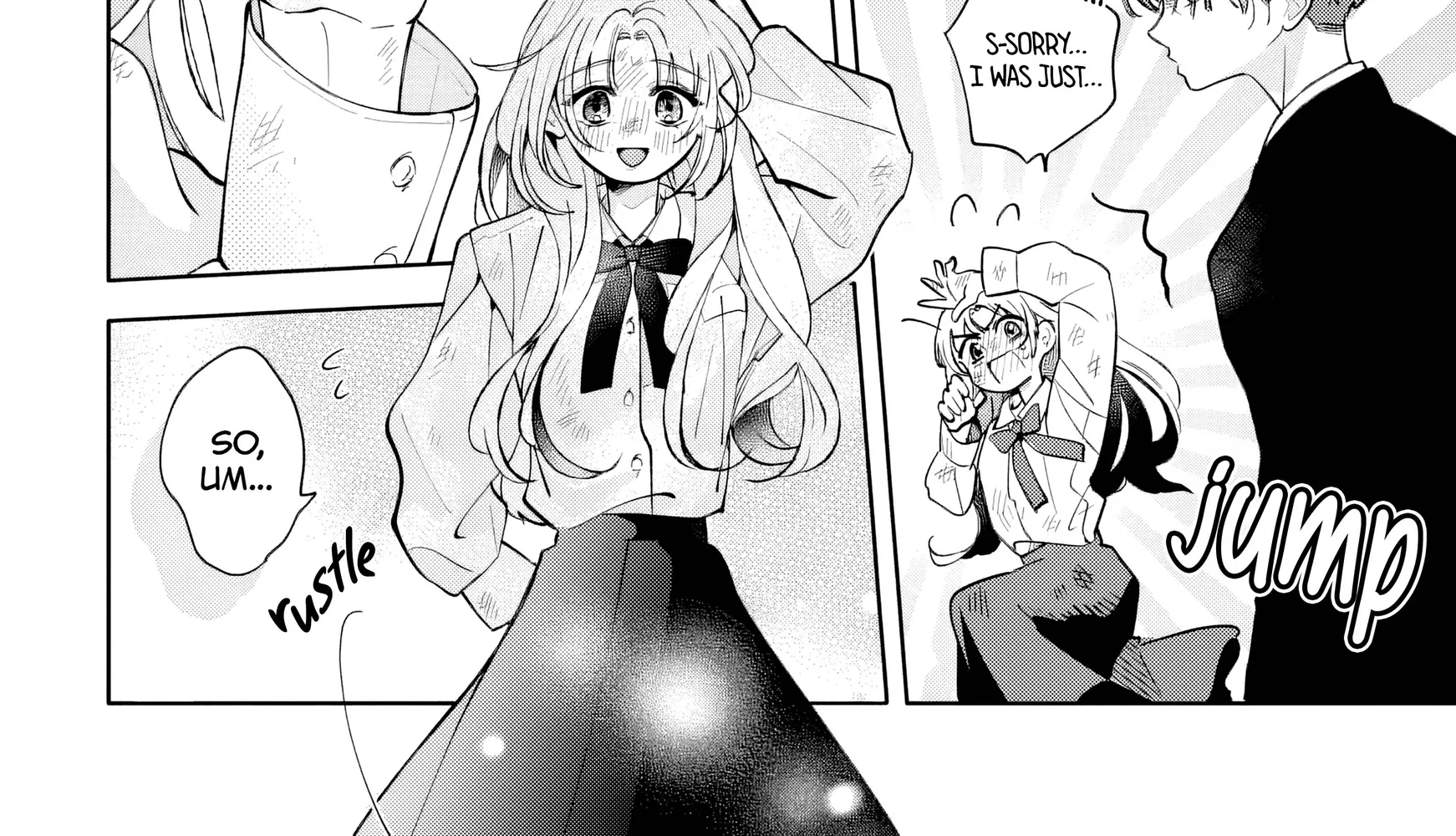 It's too early to swear our love - Chapter 1 - Page 38