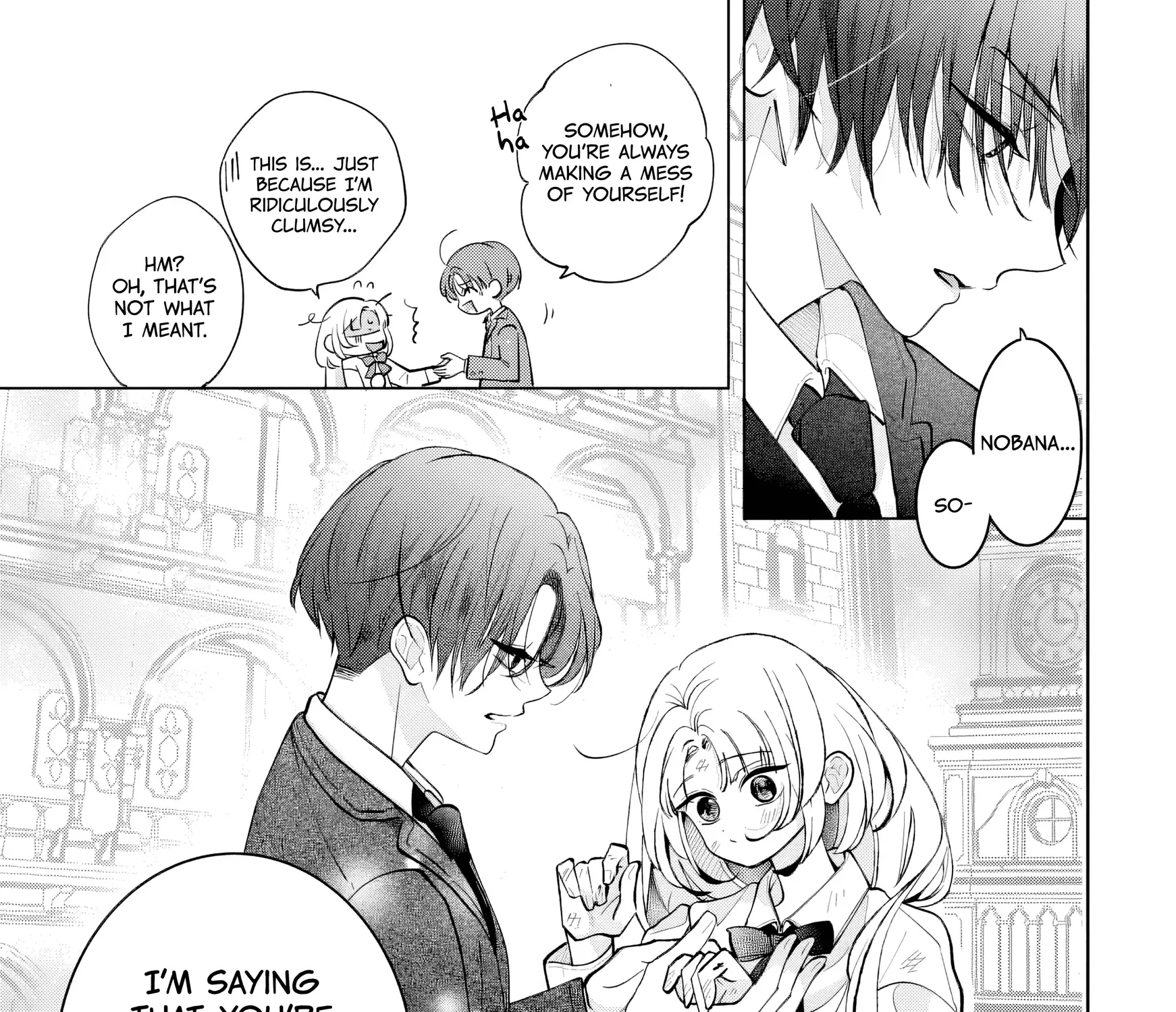 It's too early to swear our love - Chapter 1 - Page 39