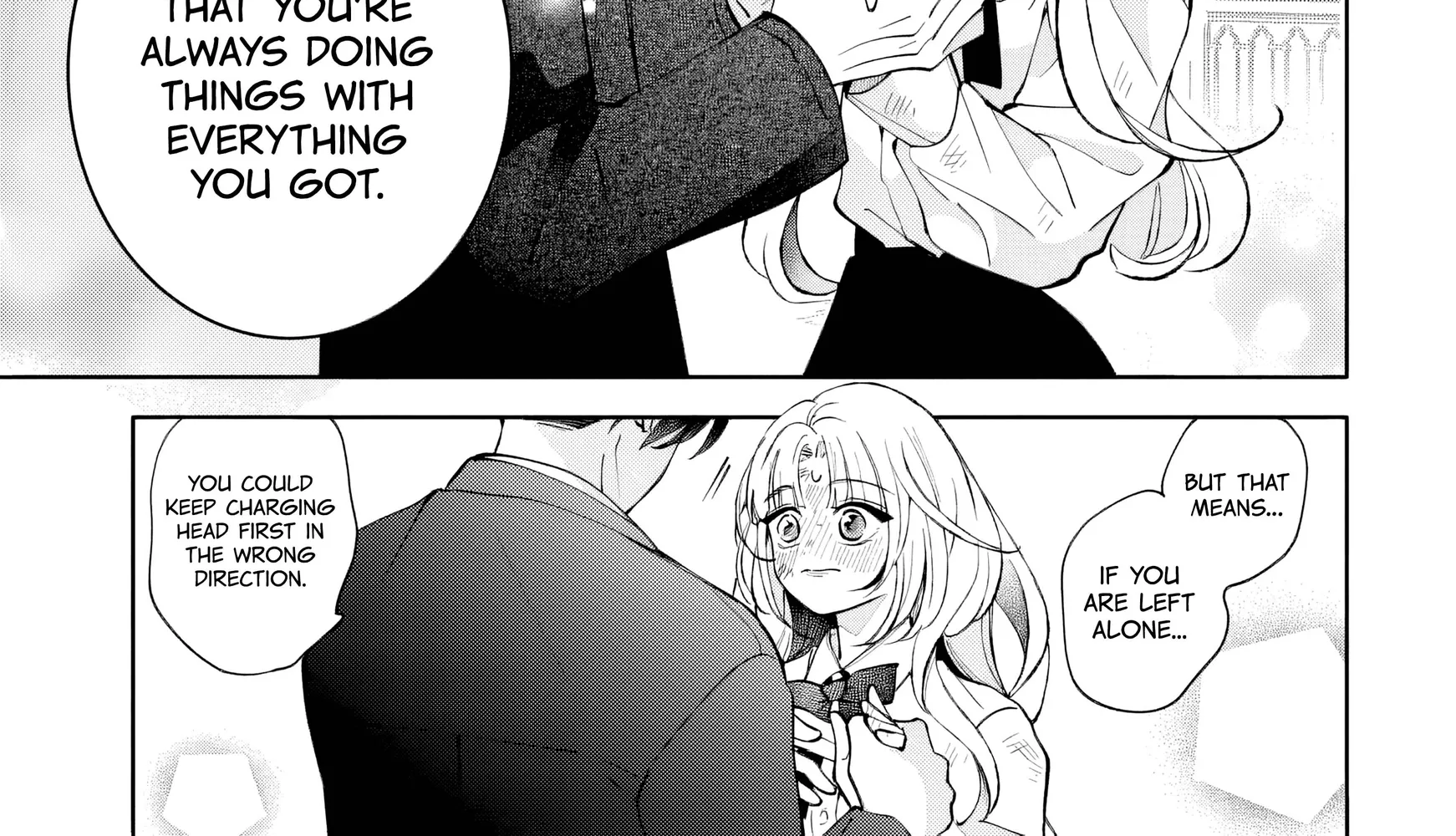 It's too early to swear our love - Chapter 1 - Page 40