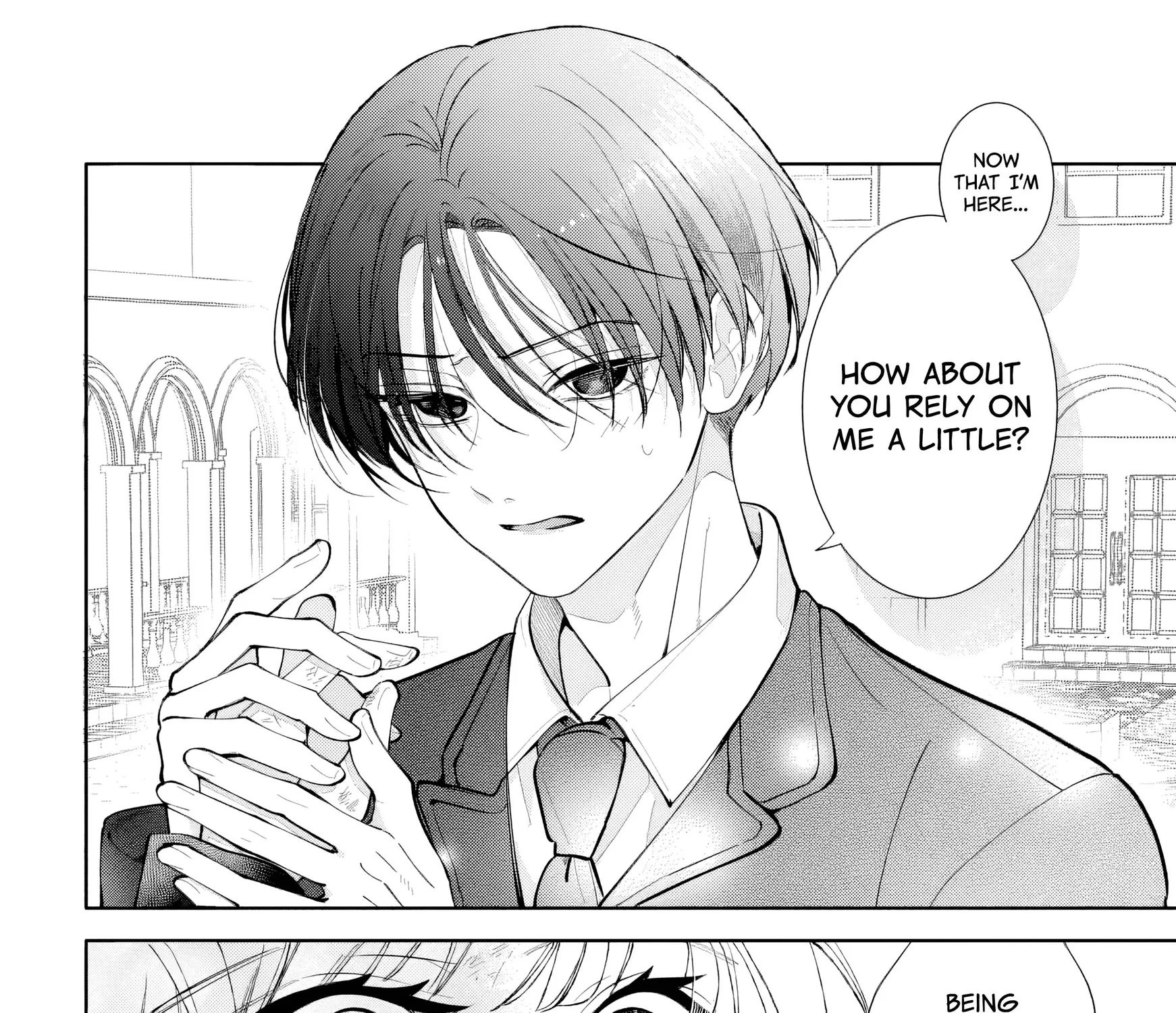 It's too early to swear our love - Chapter 1 - Page 41
