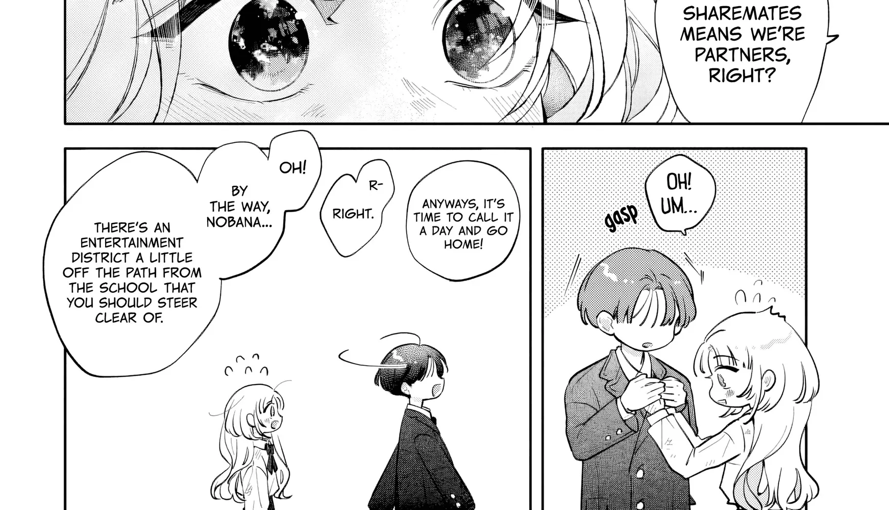 It's too early to swear our love - Chapter 1 - Page 42