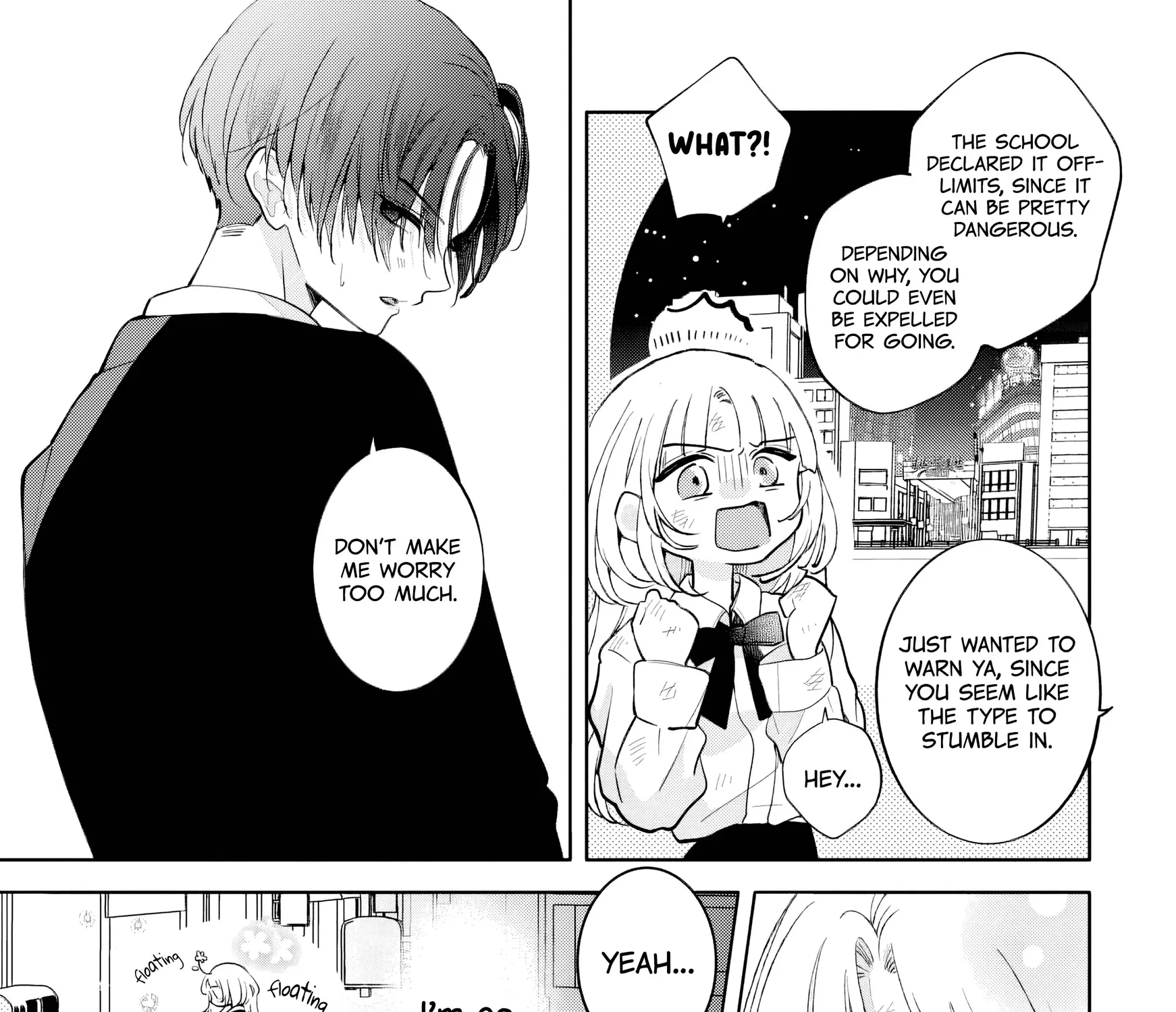 It's too early to swear our love - Chapter 1 - Page 43