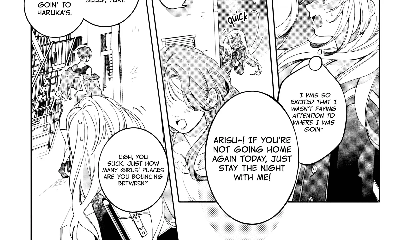 It's too early to swear our love - Chapter 1 - Page 46