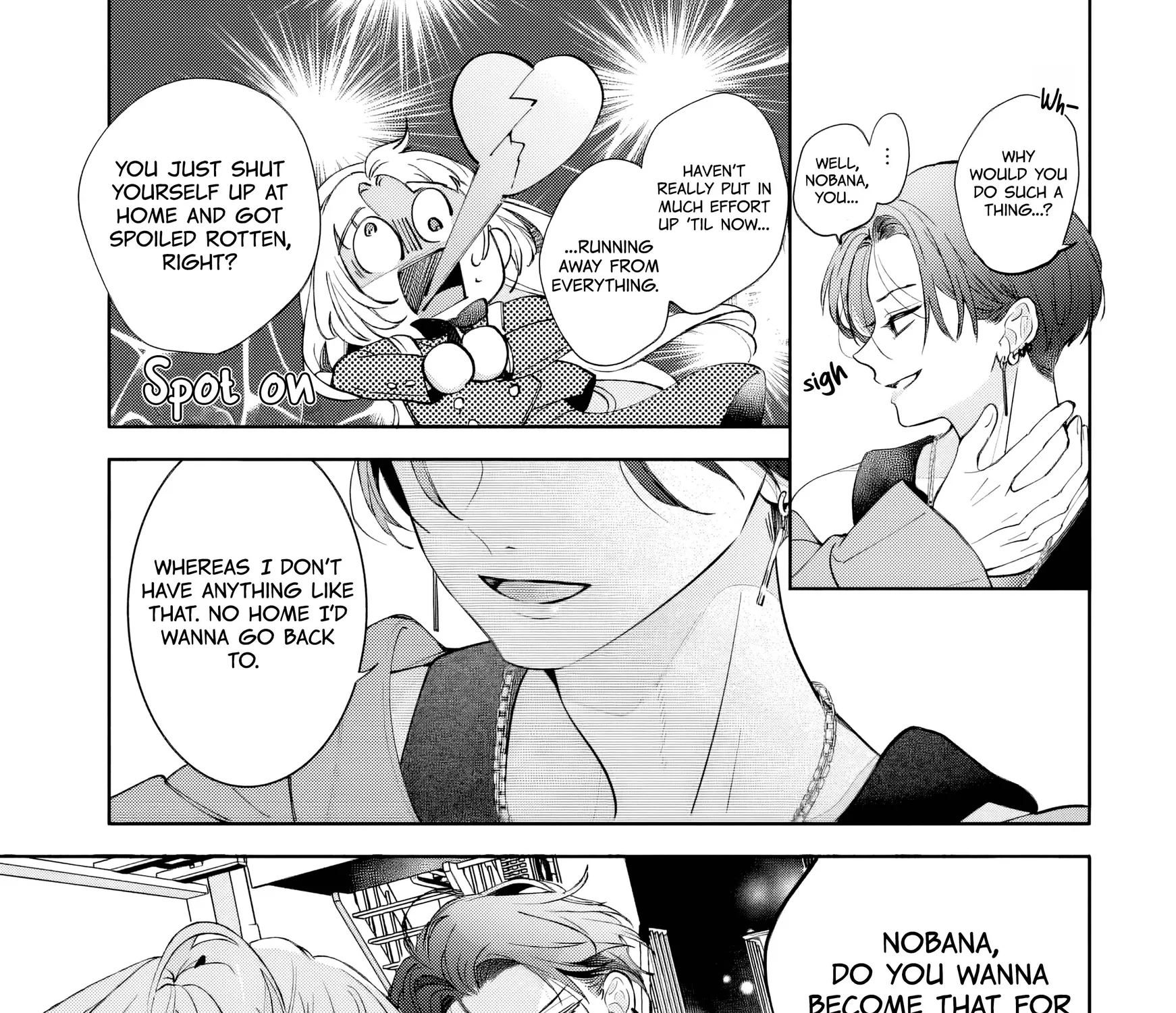It's too early to swear our love - Chapter 1 - Page 55