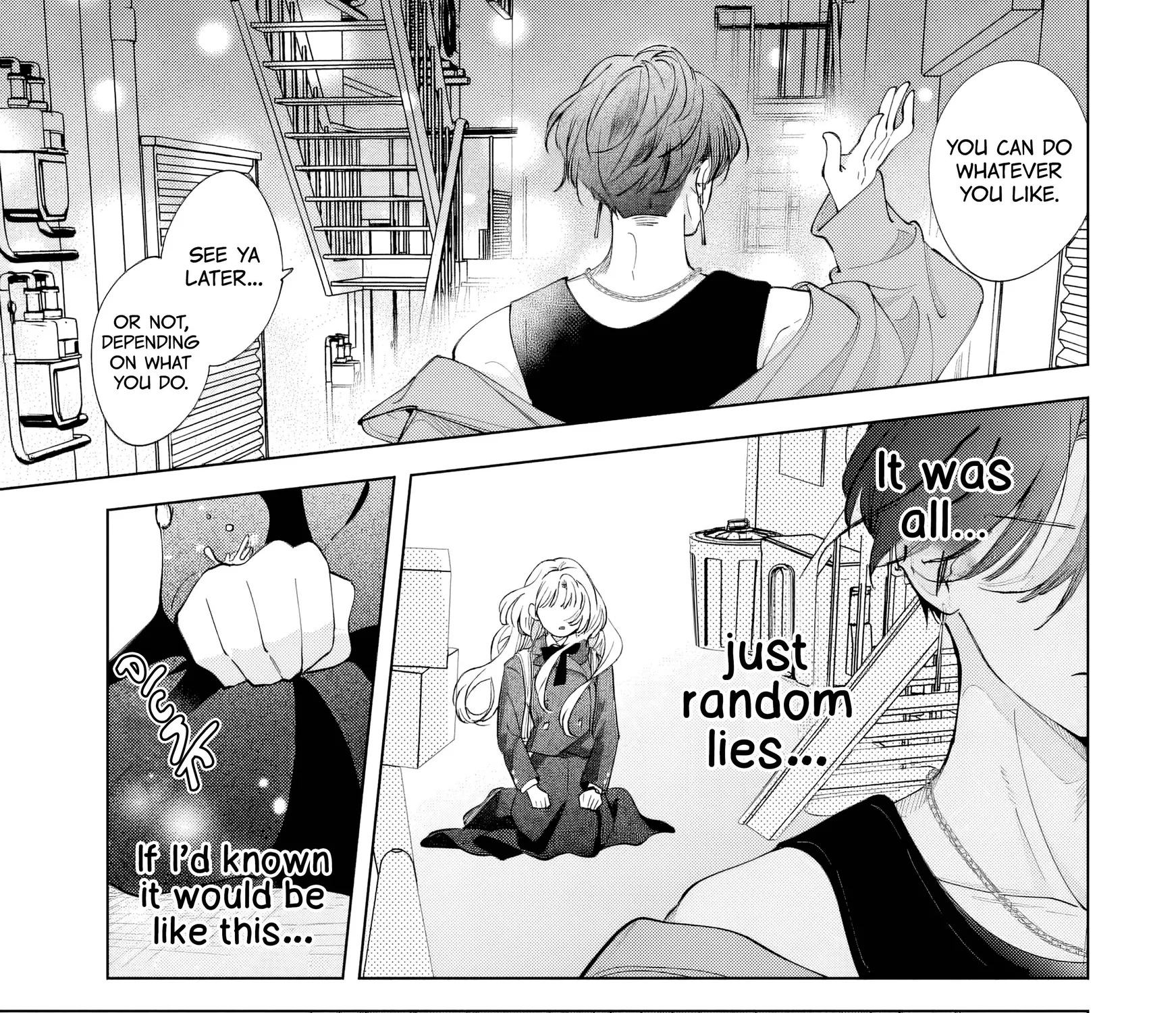 It's too early to swear our love - Chapter 1 - Page 59