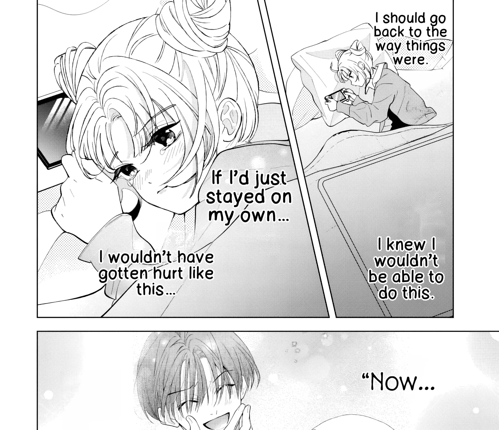 It's too early to swear our love - Chapter 1 - Page 61
