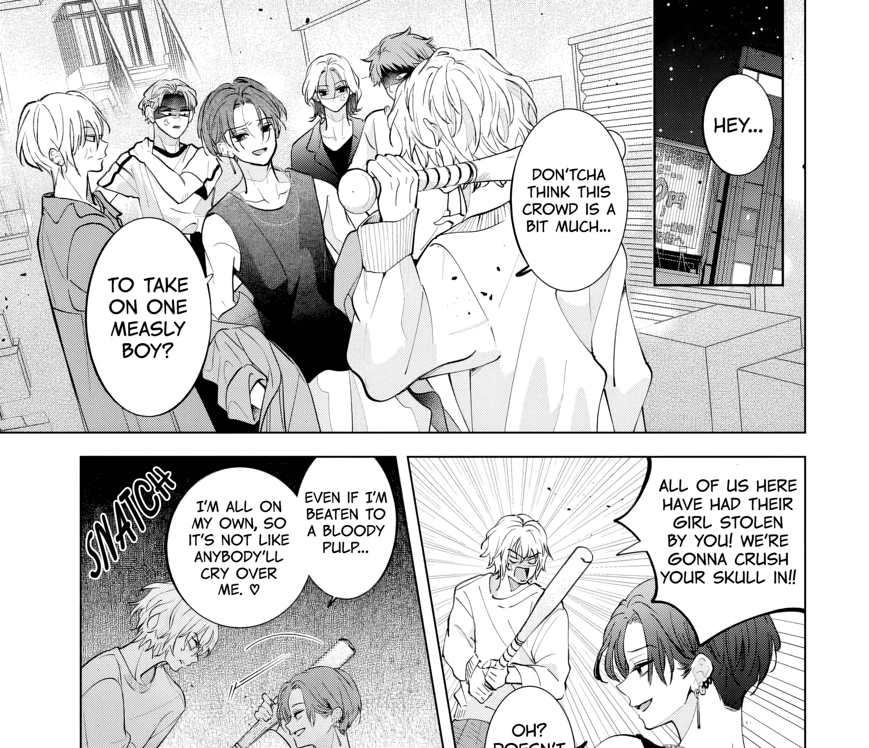 It's too early to swear our love - Chapter 1 - Page 63