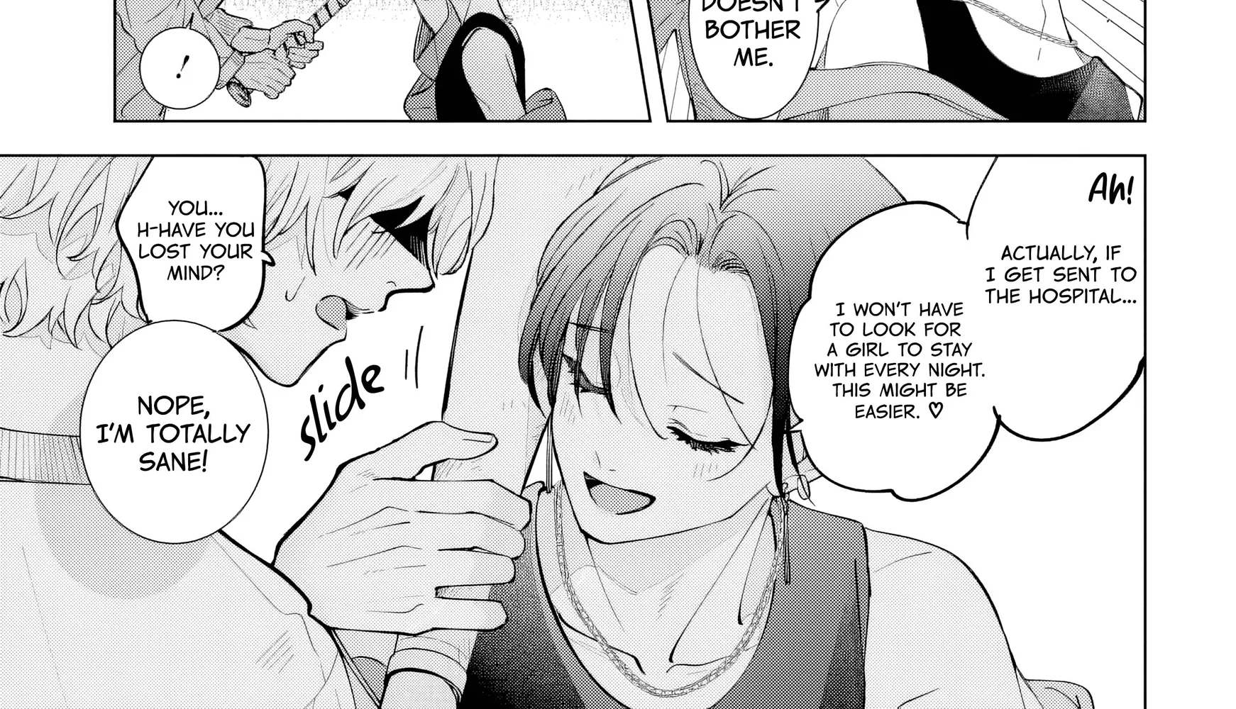 It's too early to swear our love - Chapter 1 - Page 64